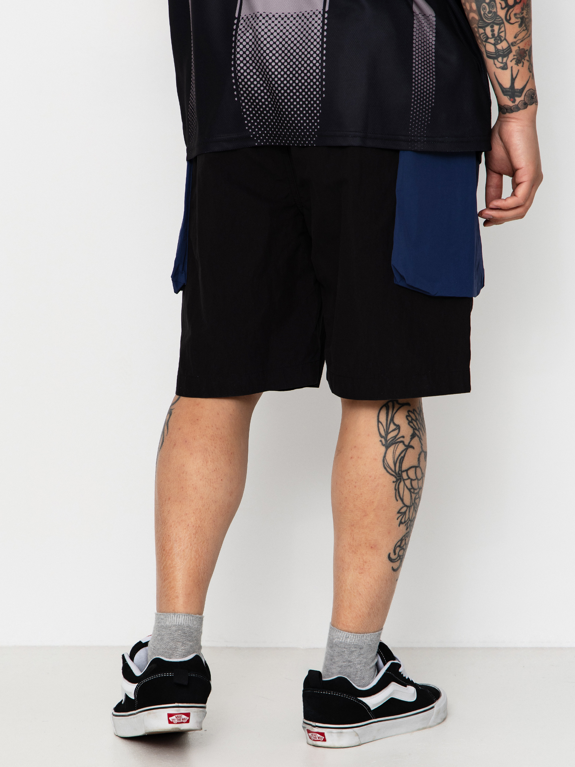Pantaloni scurți Deus Ex Machina Duck Dive (black)