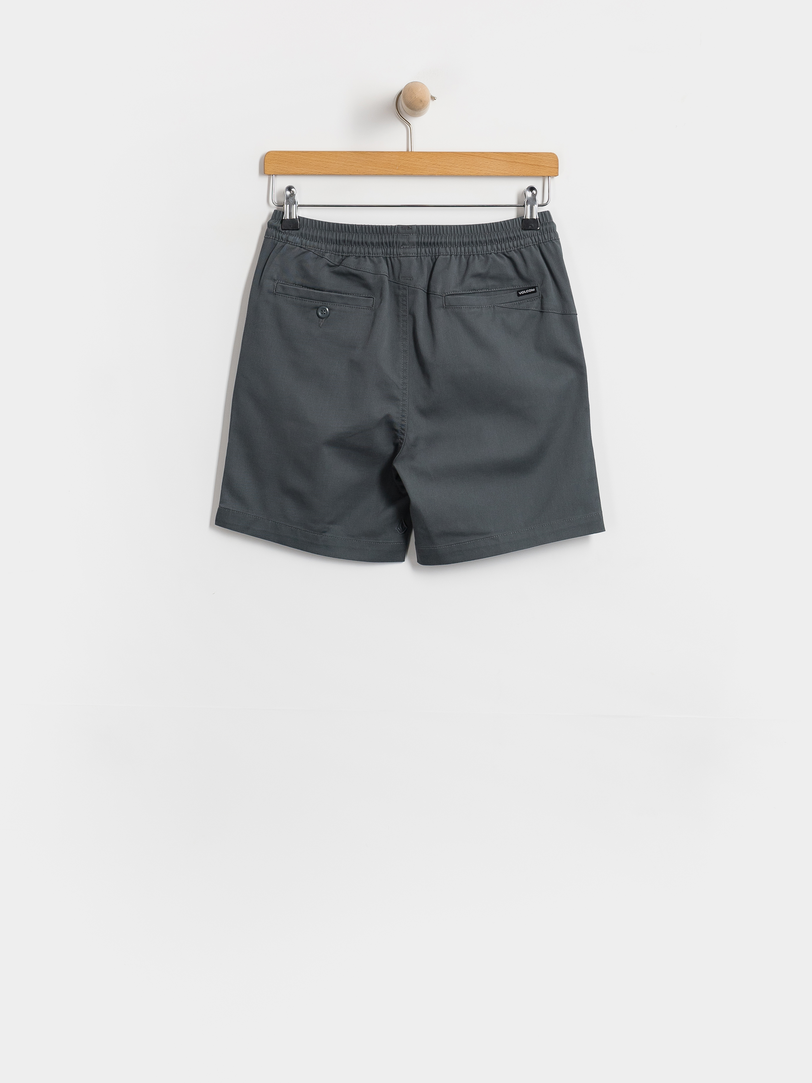 Pantaloni scurți Volcom Frickin Ew JR (dark slate)
