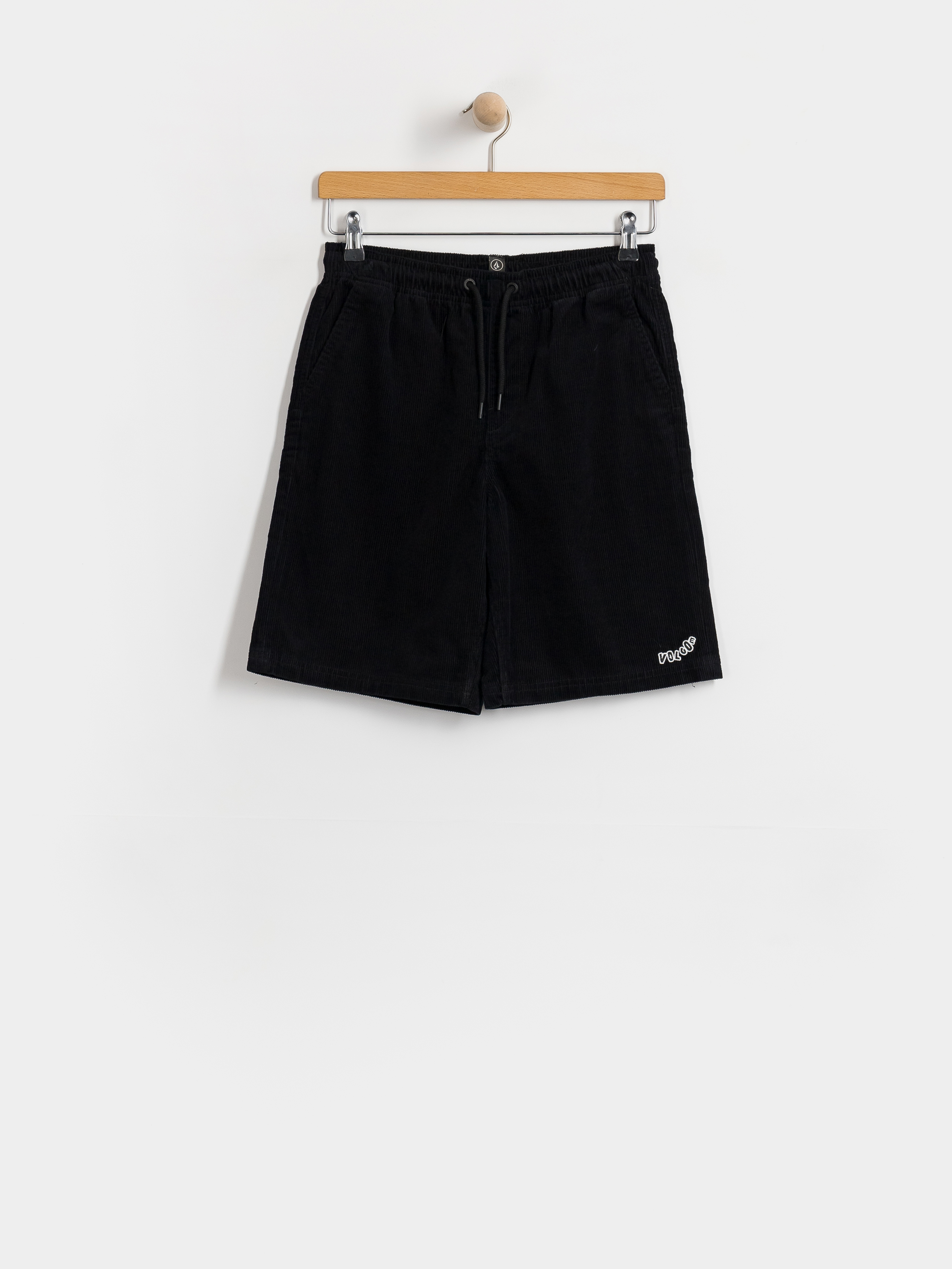 Pantaloni scurți Volcom Outer Spaced Ew Cord JR (black)