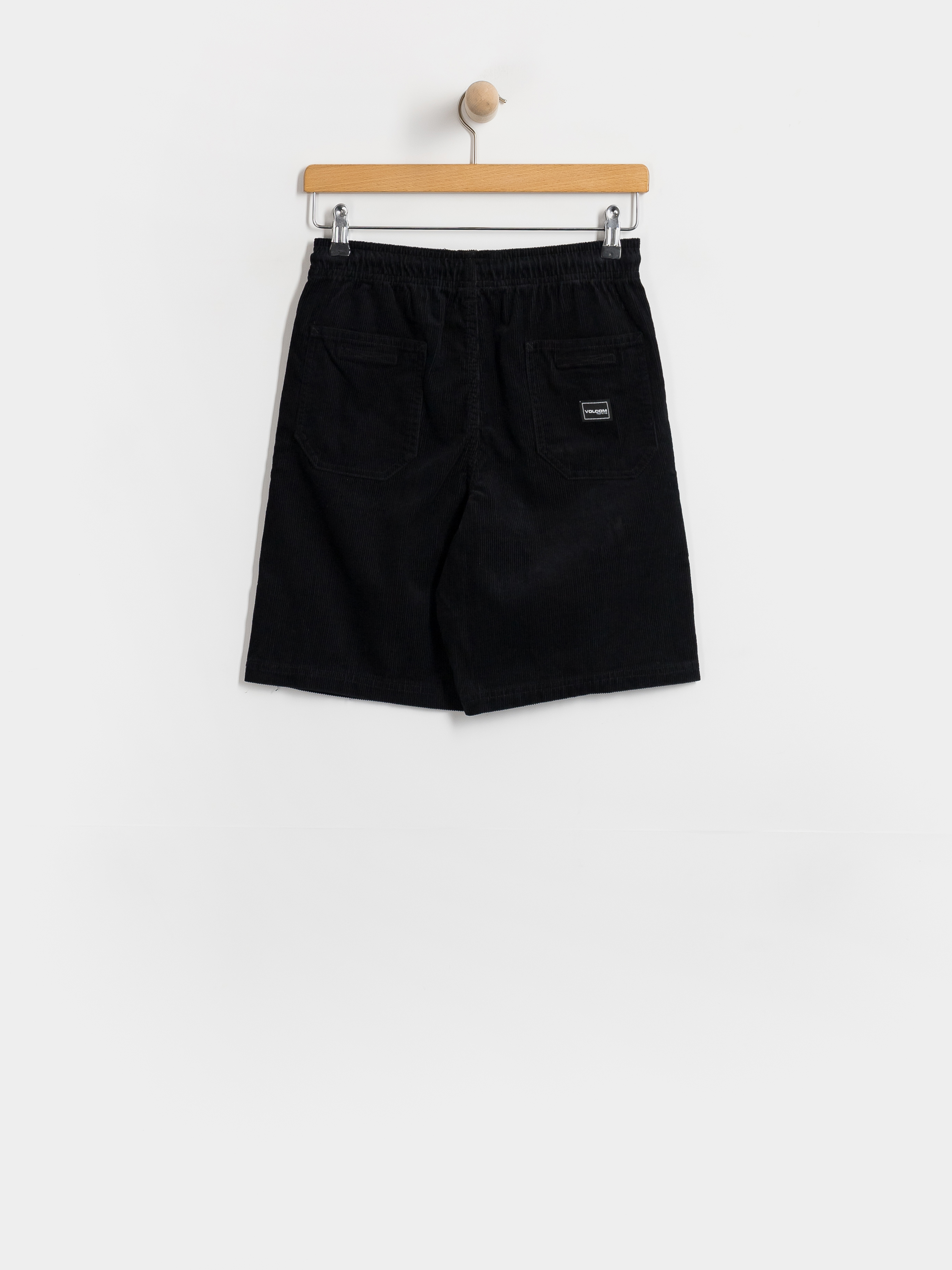 Pantaloni scurți Volcom Outer Spaced Ew Cord JR (black)