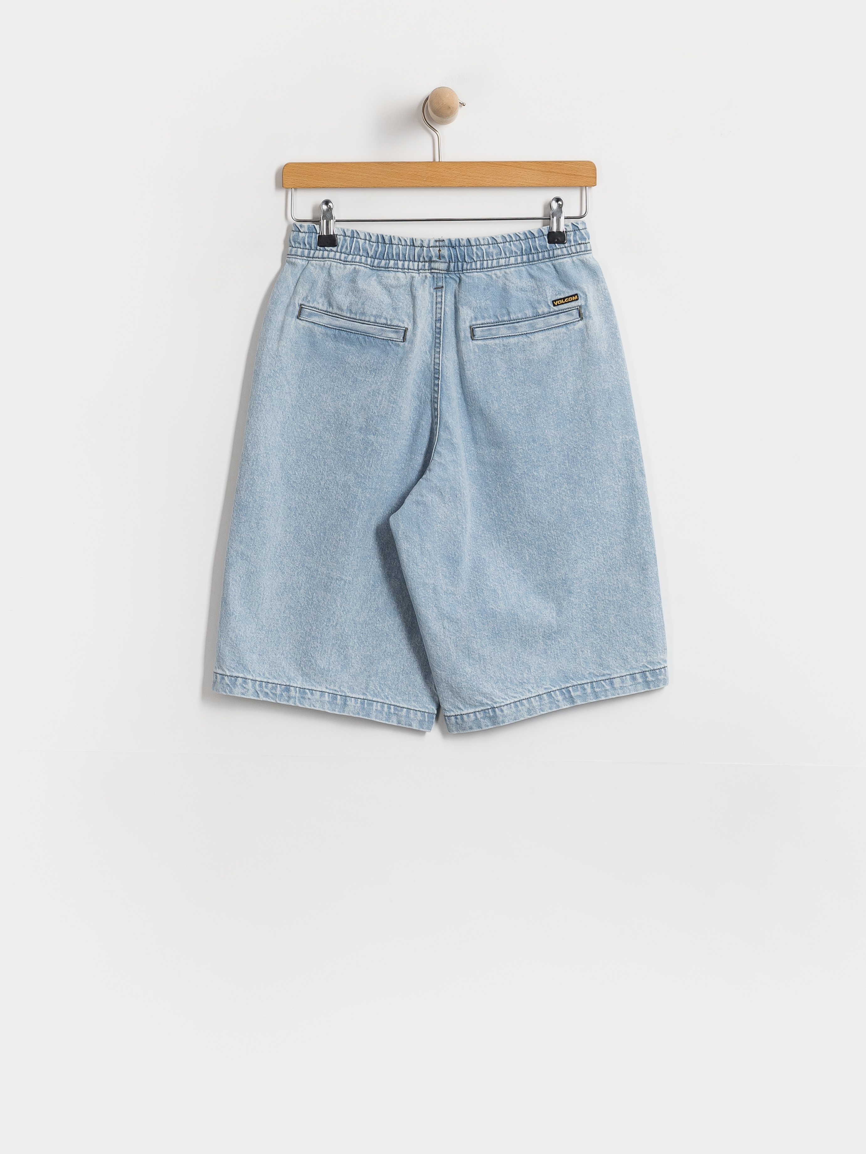 Pantaloni scurți Volcom Freazy Loose Ew JR (pale aqua)
