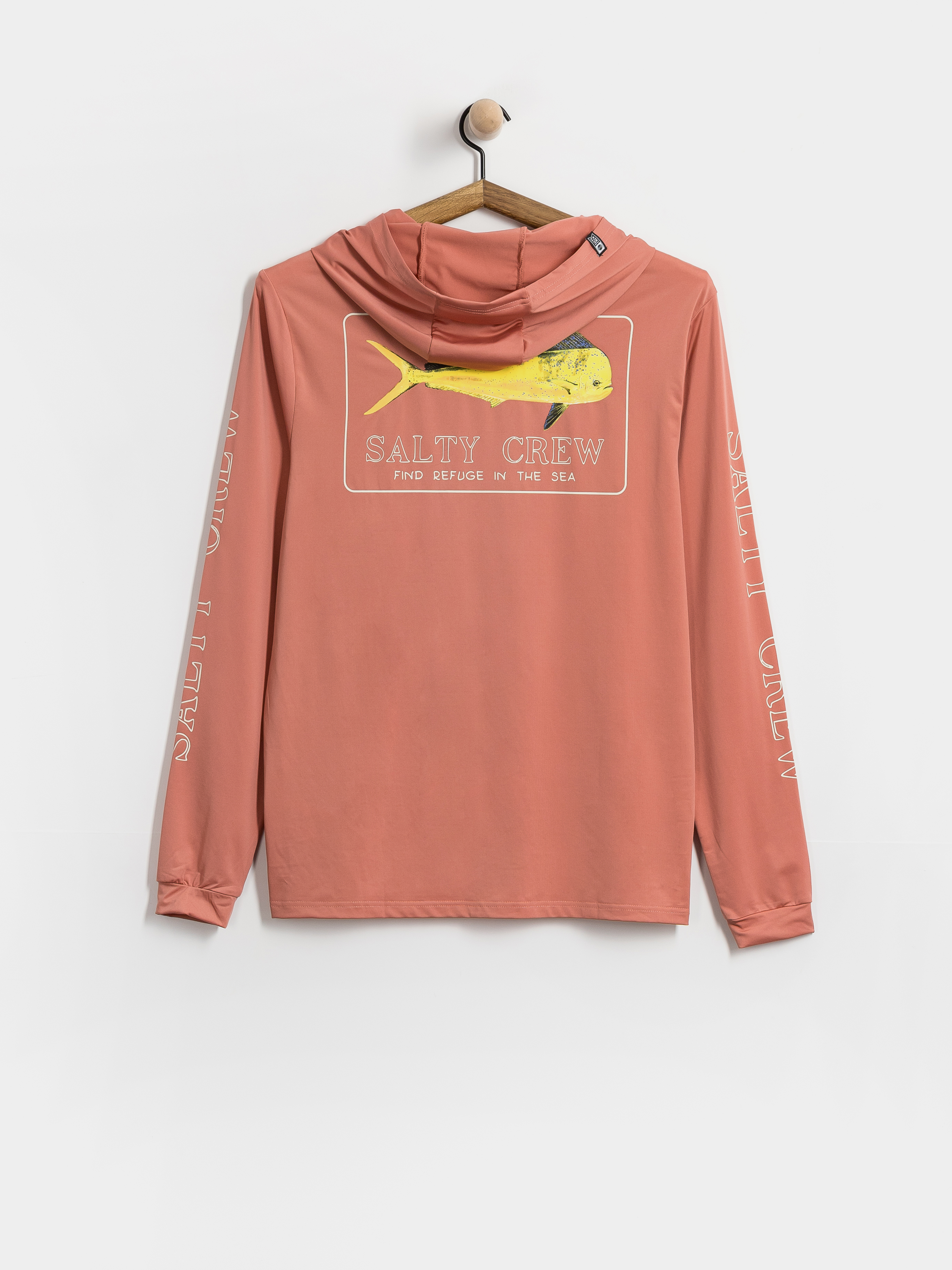 Longsleeve Salty Crew Golden Mahi Hood Sunshirt