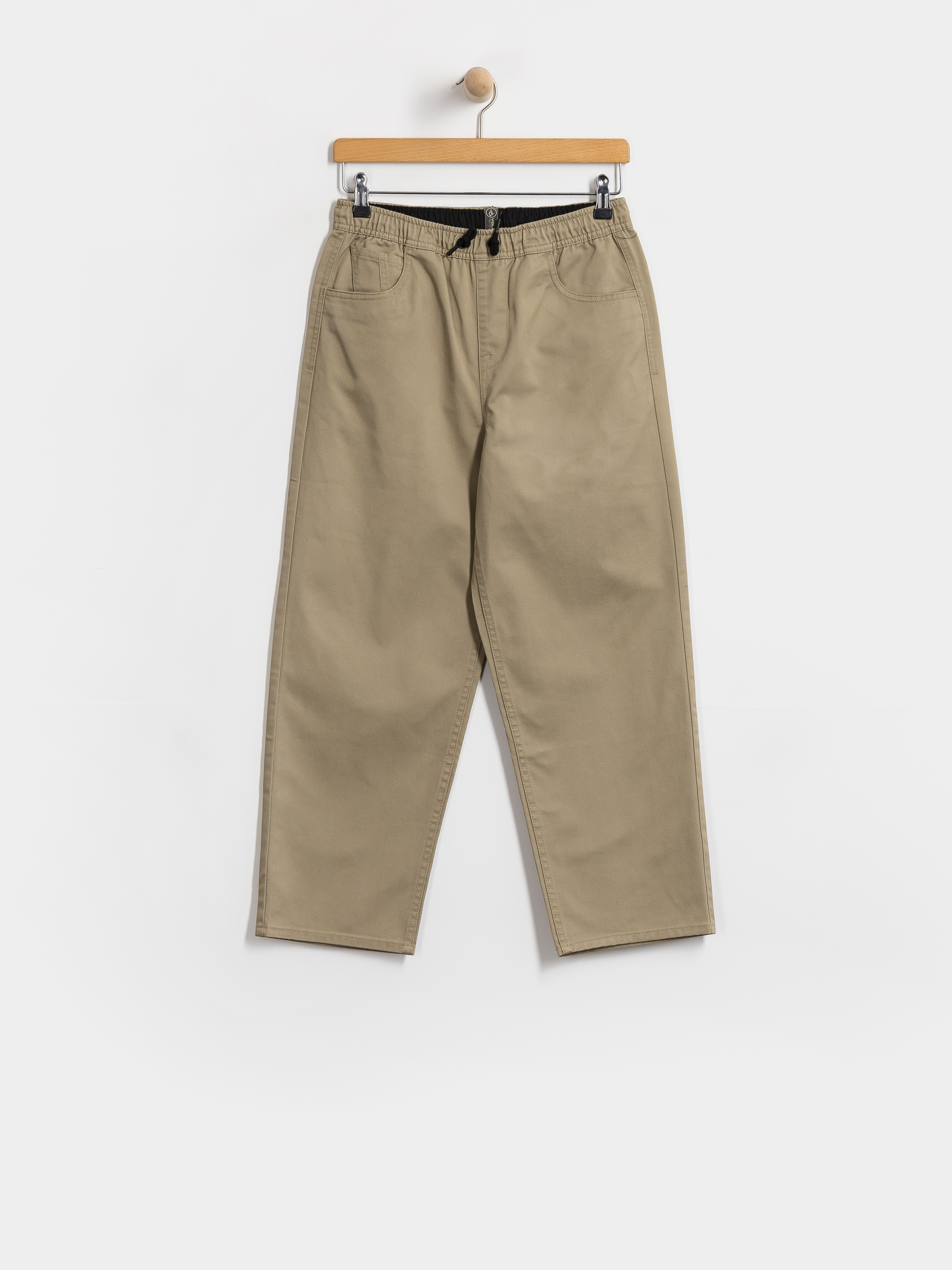 Pantaloni Volcom Freazy Ew JR (khaki)