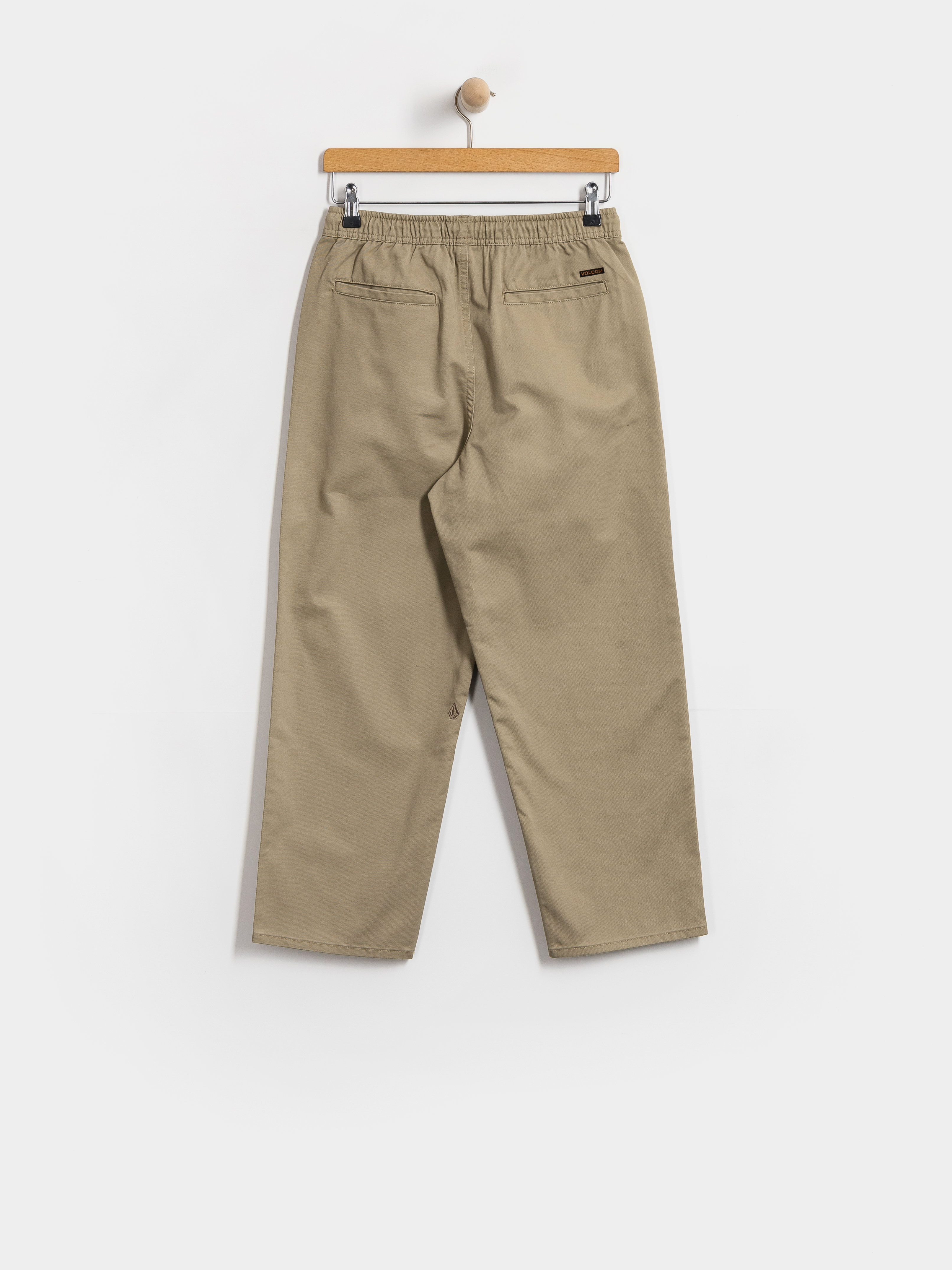 Pantaloni Volcom Freazy Ew JR (khaki)