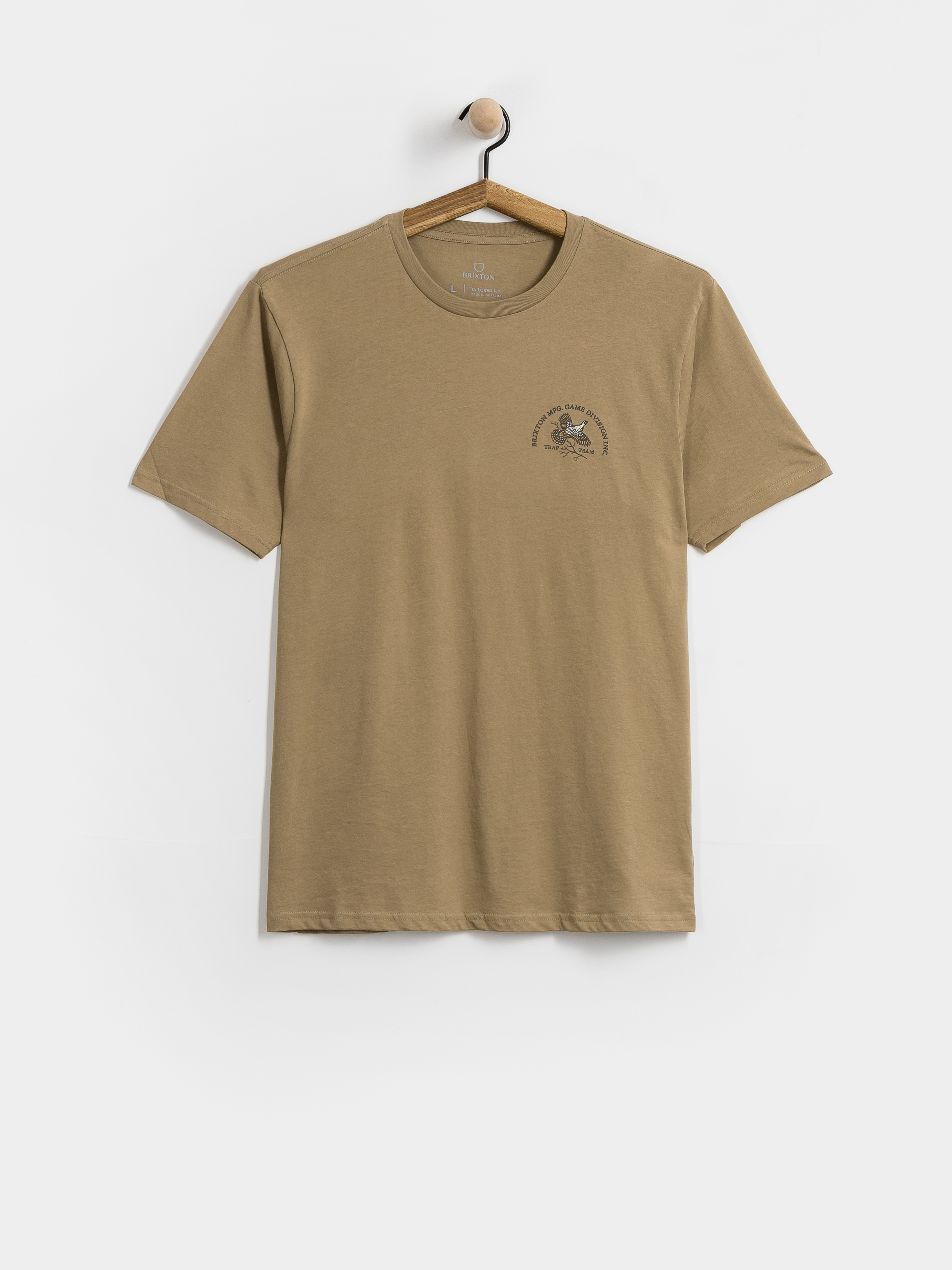 Tricou Brixton Game S/S Tlrt (khaki)