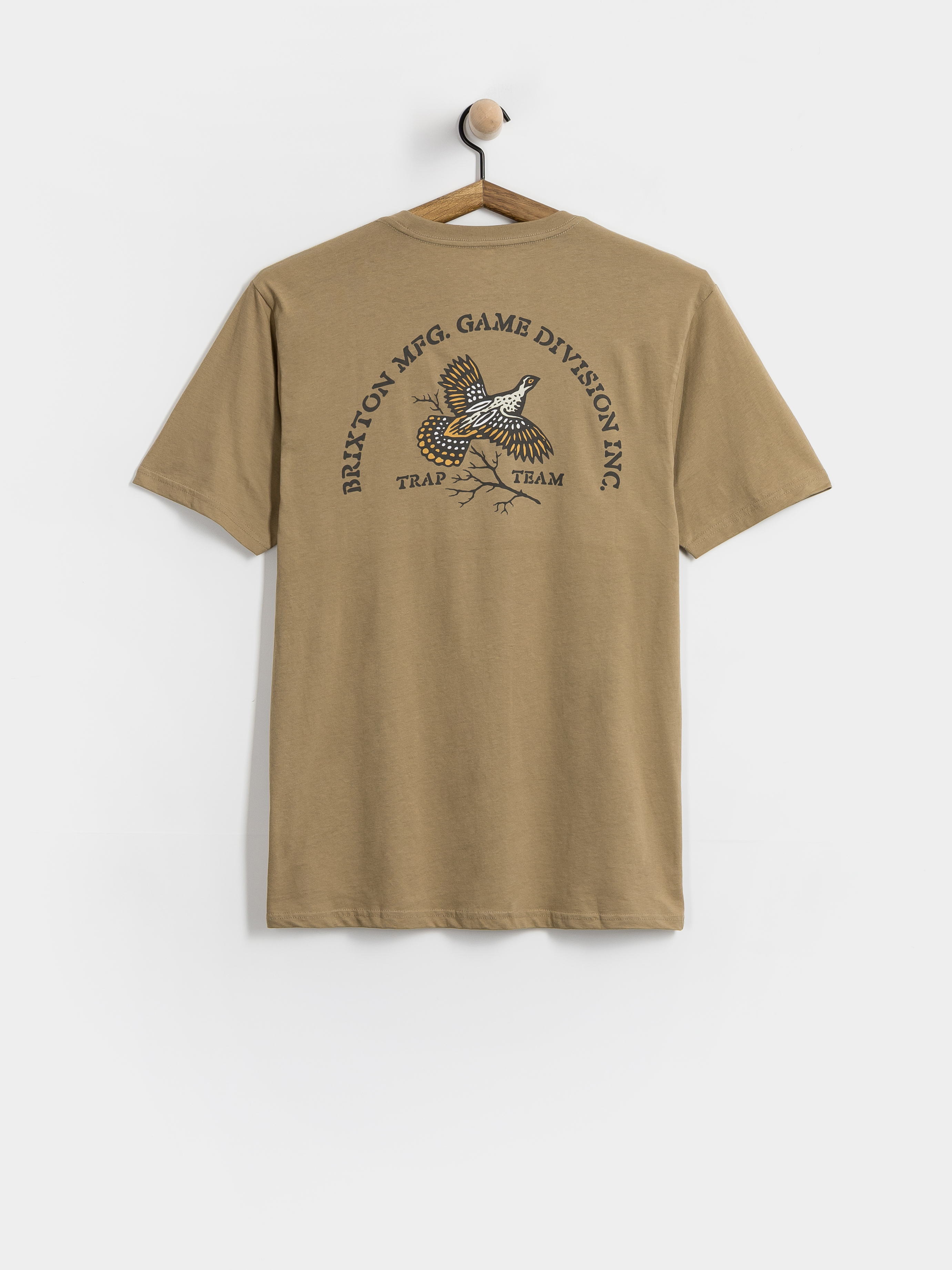 Tricou Brixton Game S/S Tlrt (khaki)