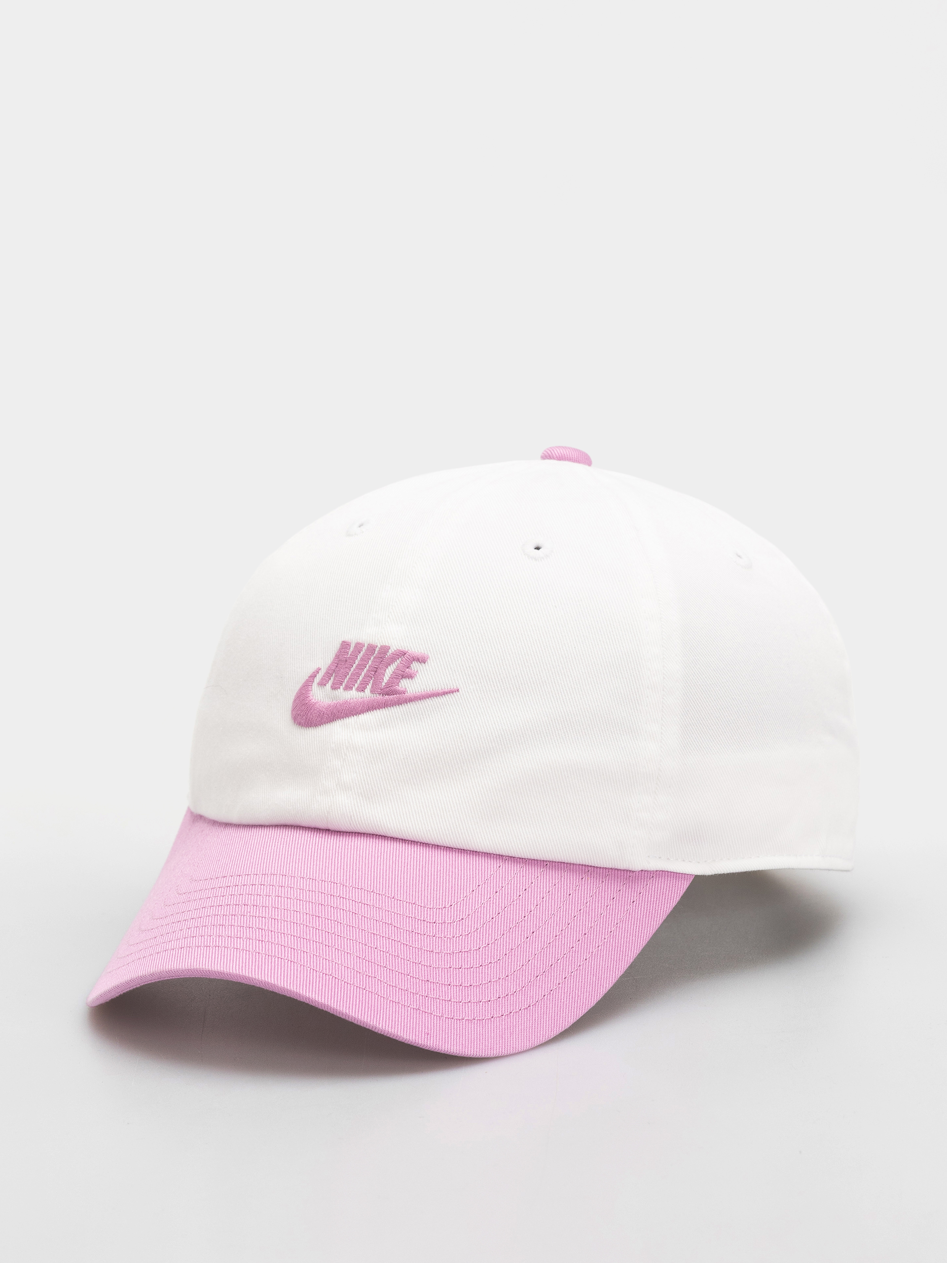 Șapcă Nike SB Club (white/lt magenta/lt magenta)