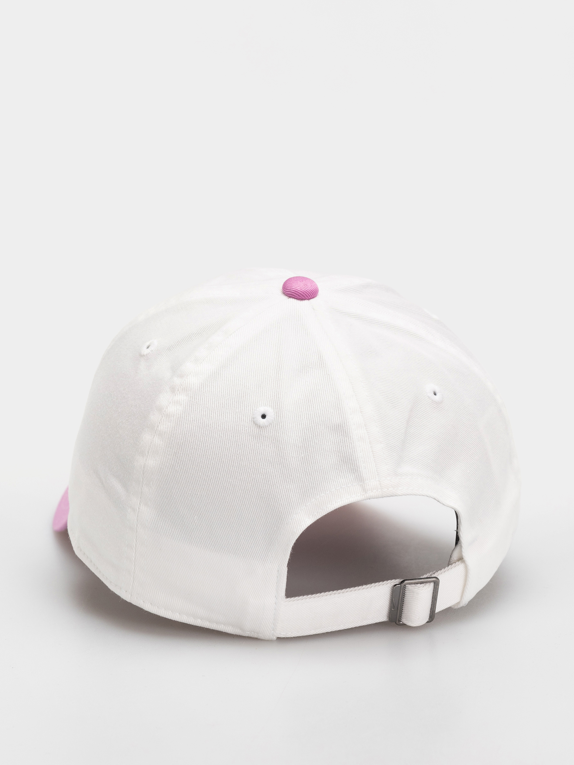 Șapcă Nike SB Club (white/lt magenta/lt magenta)