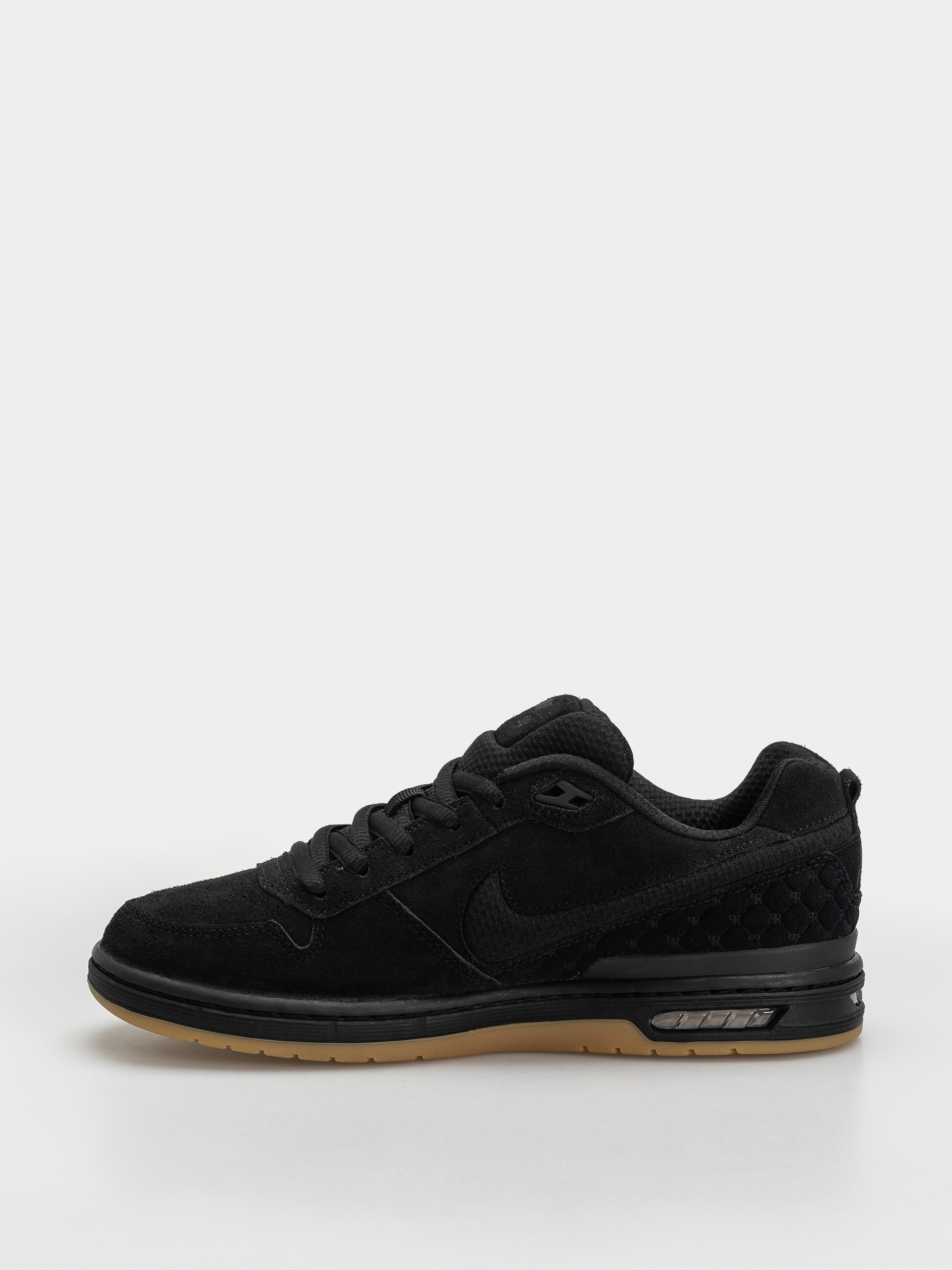 Pantofi Nike SB Paul Rodriguez Zoom Air Low (black/black/black/gum light brown)