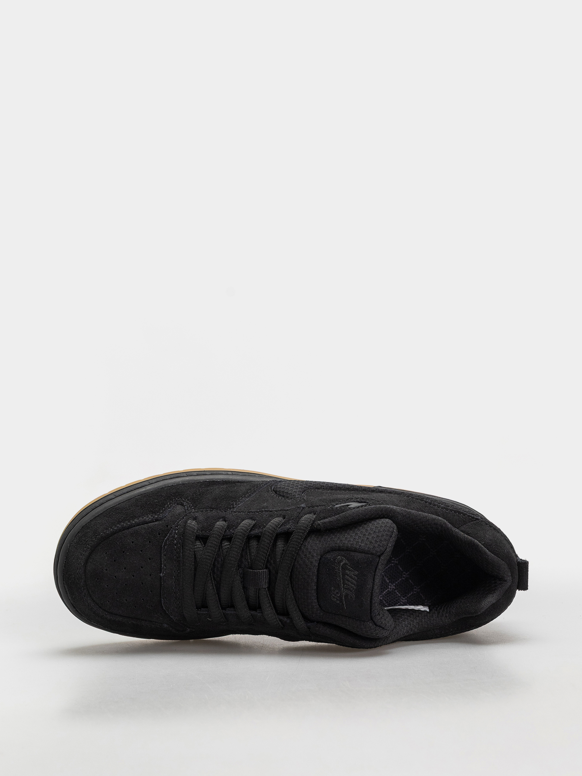 Pantofi Nike SB Paul Rodriguez Zoom Air Low (black/black/black/gum light brown)