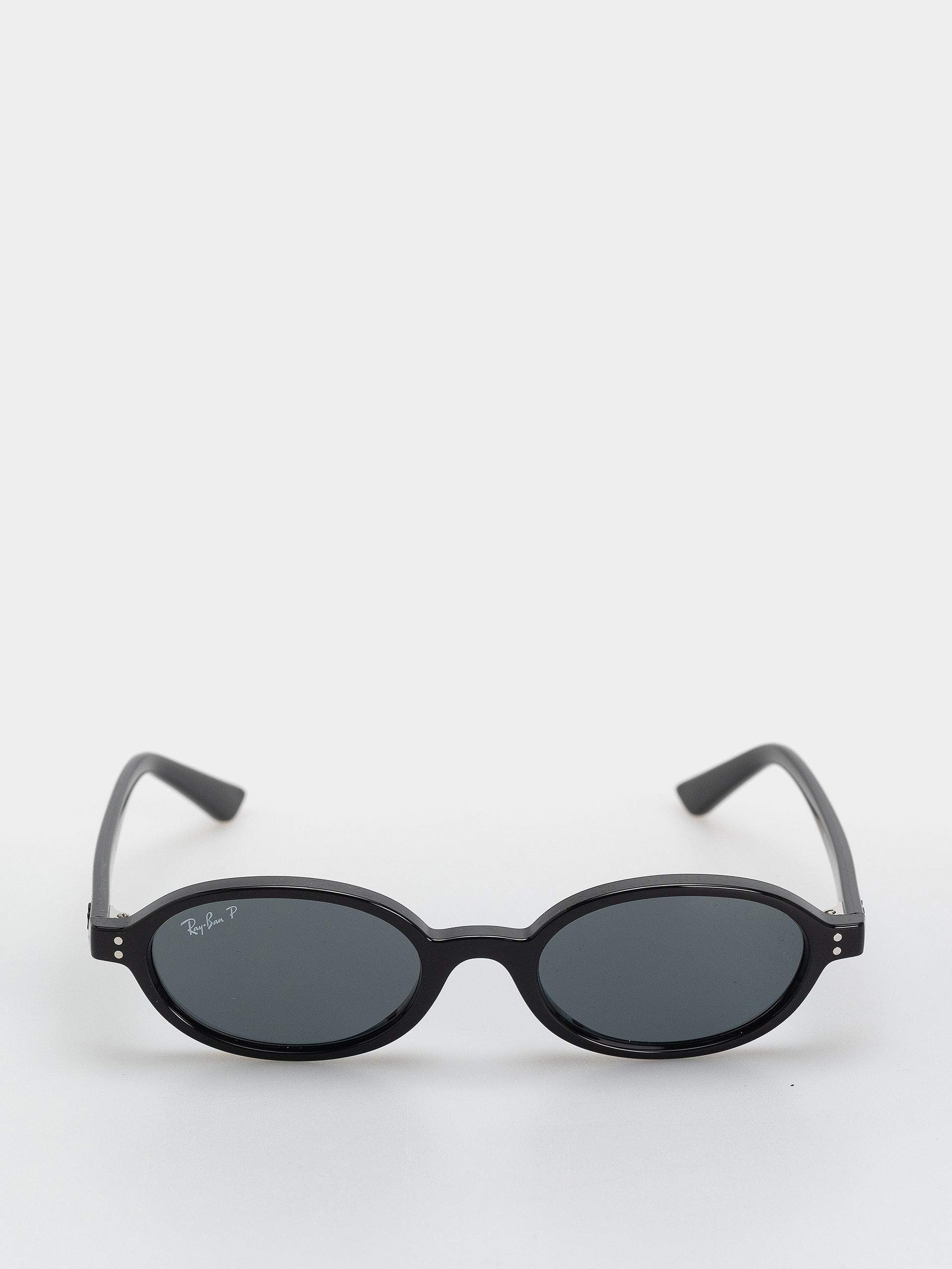 Ochelari de soare Ray-Ban Khal (polerowany black/polaryzacyjne ciemnogrey)