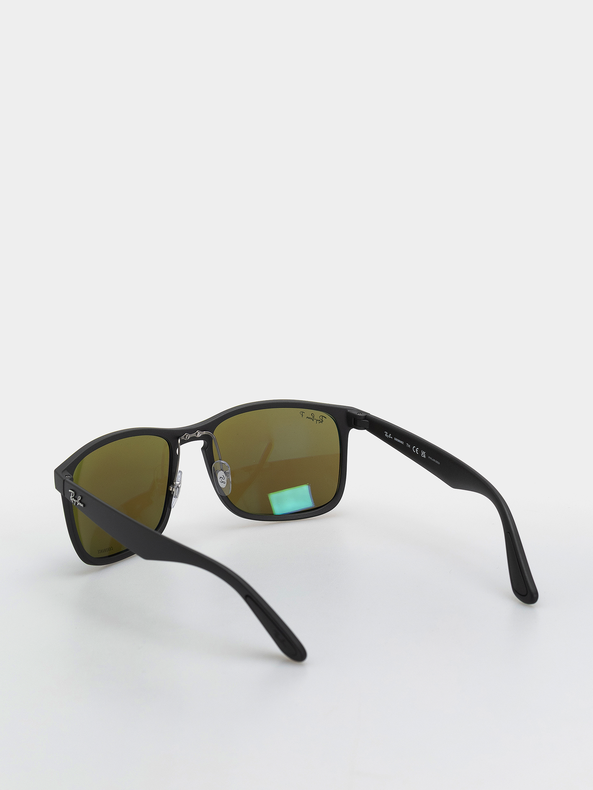 Ochelari de soare Ray-Ban Rb4264 Polarized (matowy czarny/blue polarized)