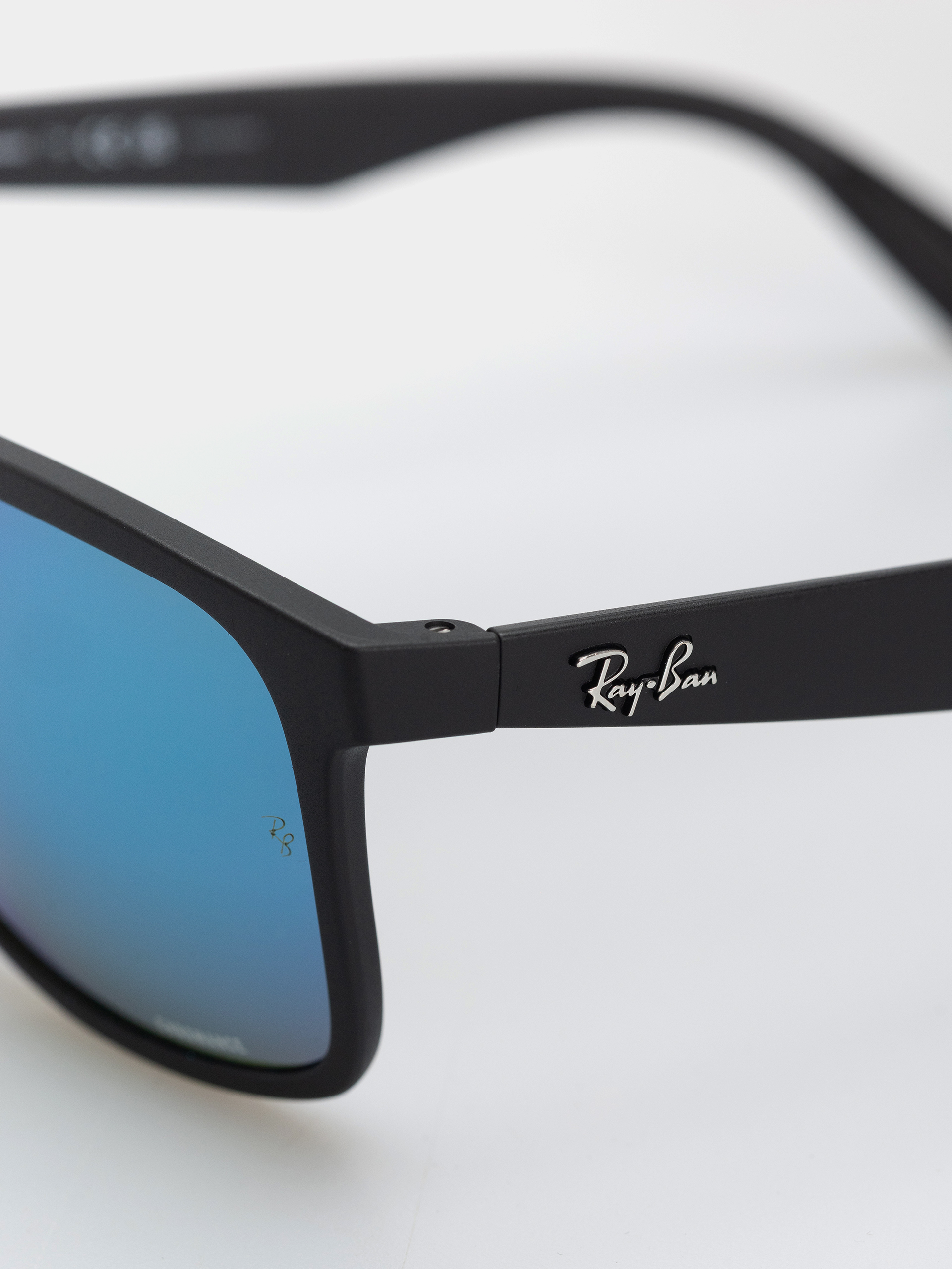Ochelari de soare Ray-Ban Rb4264 Polarized (matowy czarny/blue polarized)