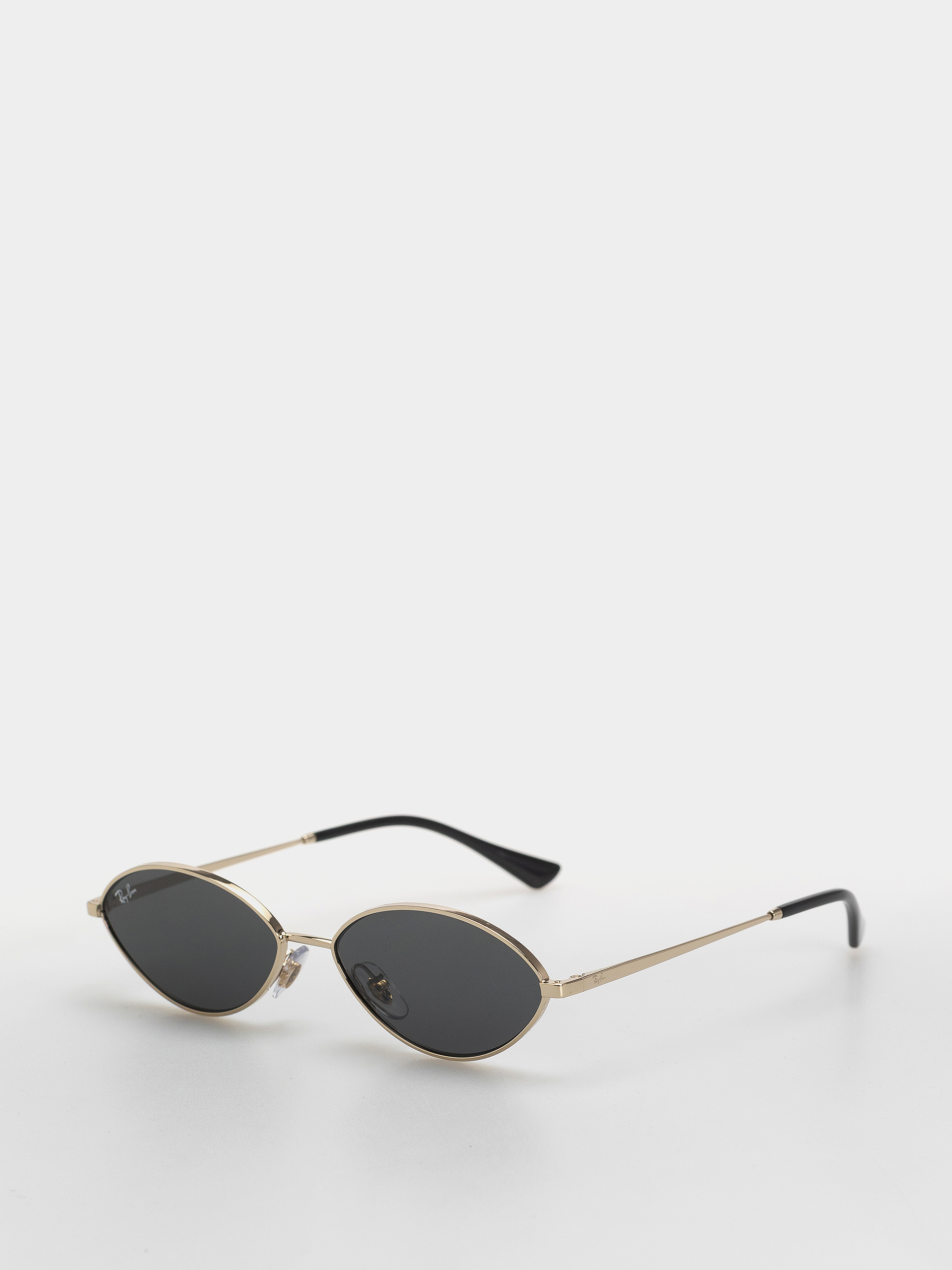 Ochelari de soare Ray-Ban Kai (polerowany jasne złoto/ciemnoszary)