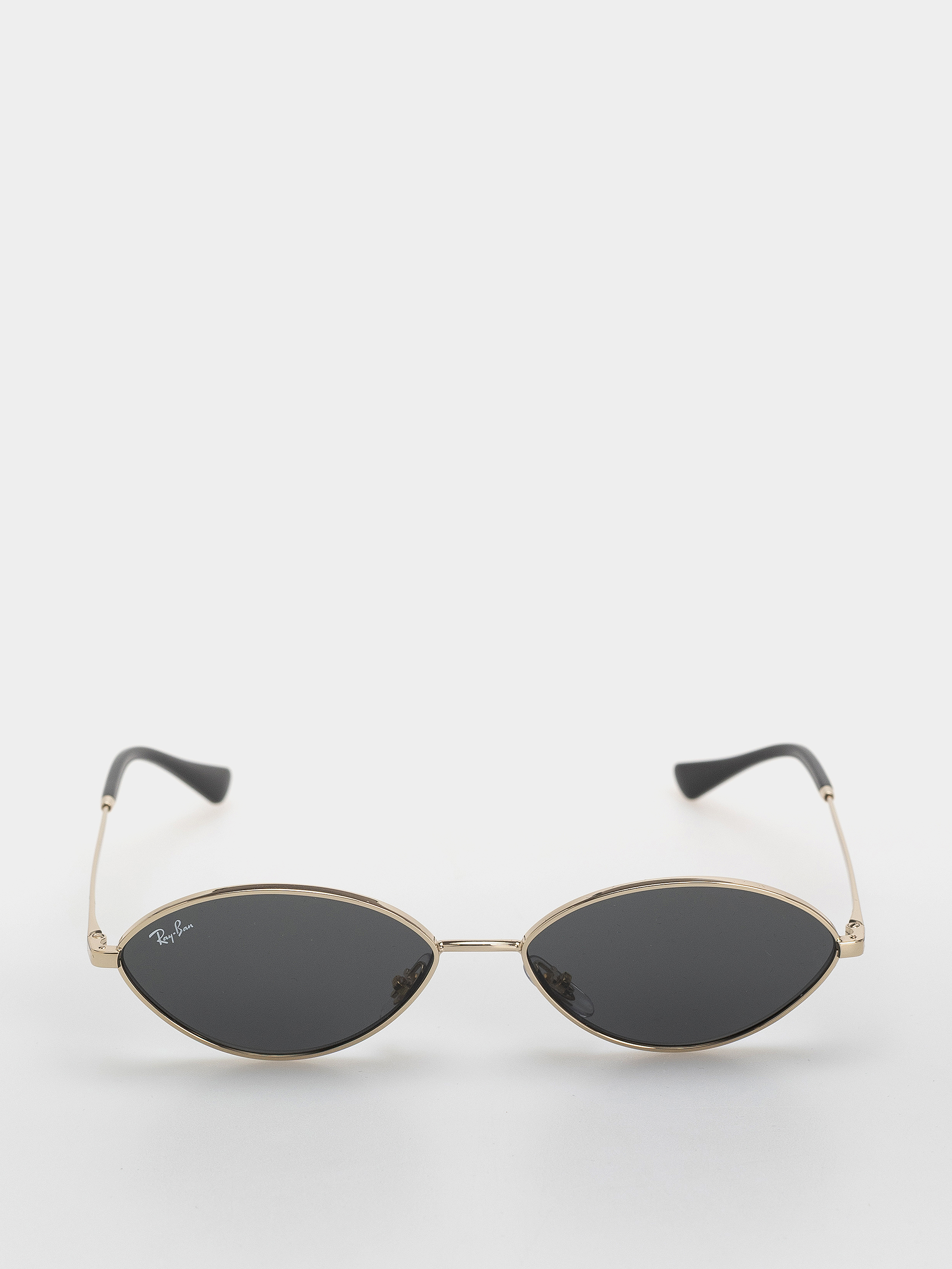 Ochelari de soare Ray-Ban Kai (polerowany jasne złoto/ciemnoszary)