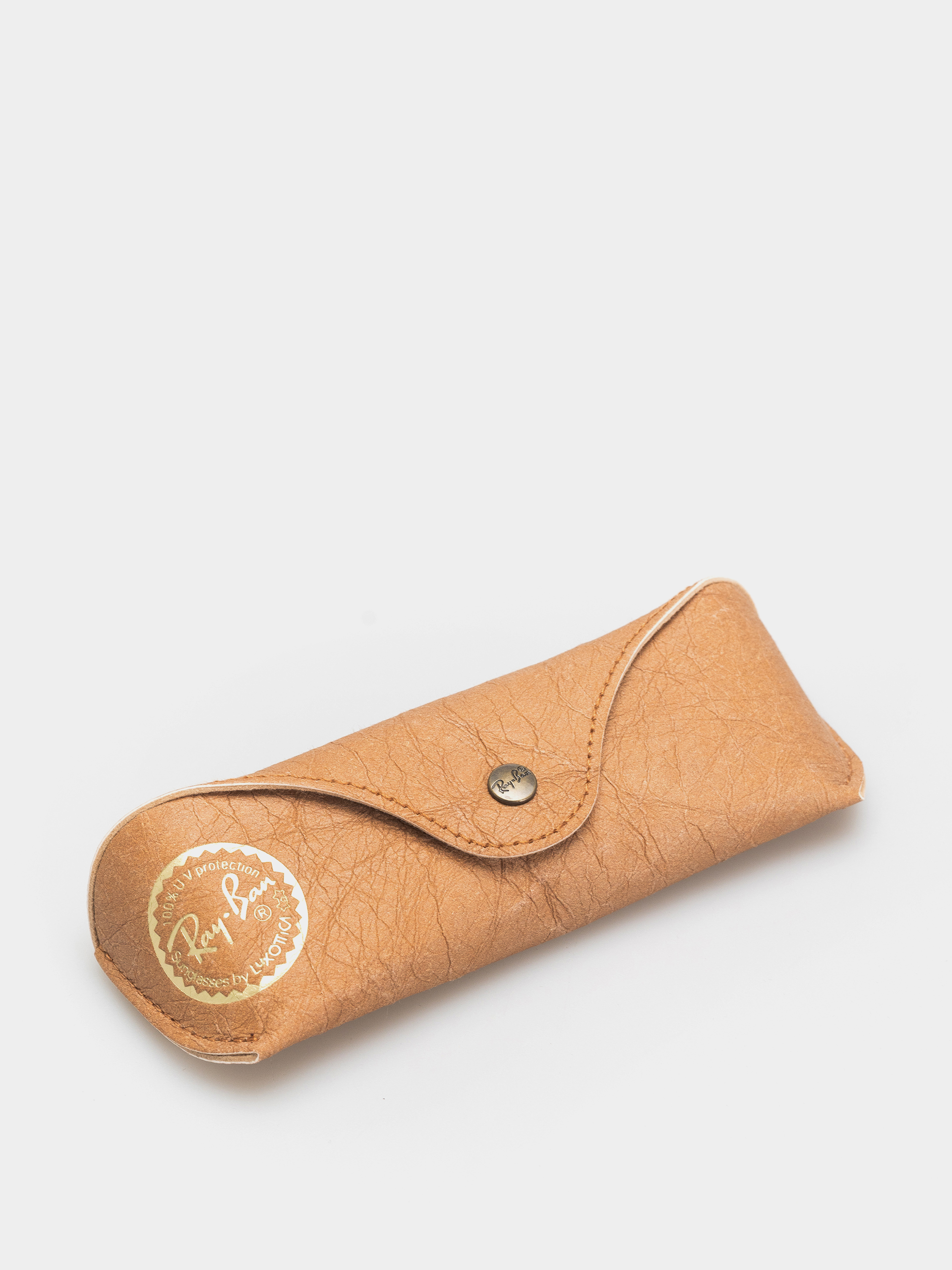 Ochelari de soare Ray-Ban Kai (polerowany jasne złoto/ciemnoszary)