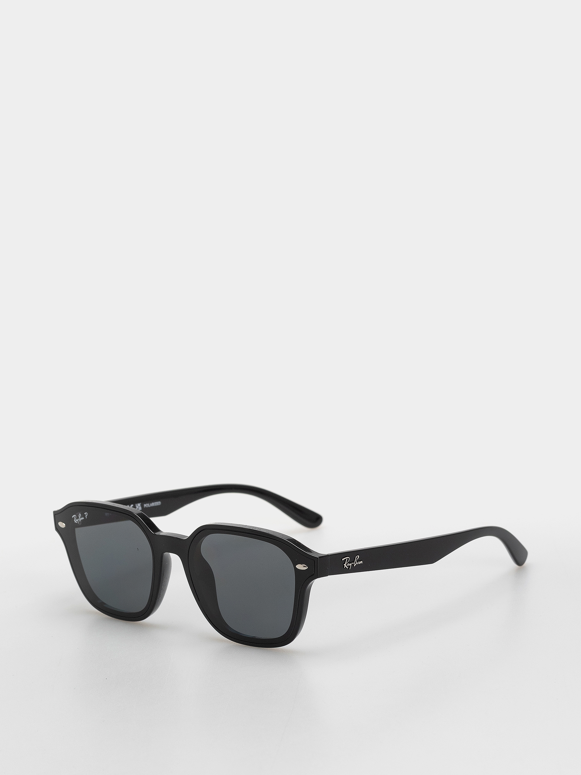 Ochelari de soare Ray-Ban Rb4458D (polerowany czarny/polaryzacyjne ciemnoszary)