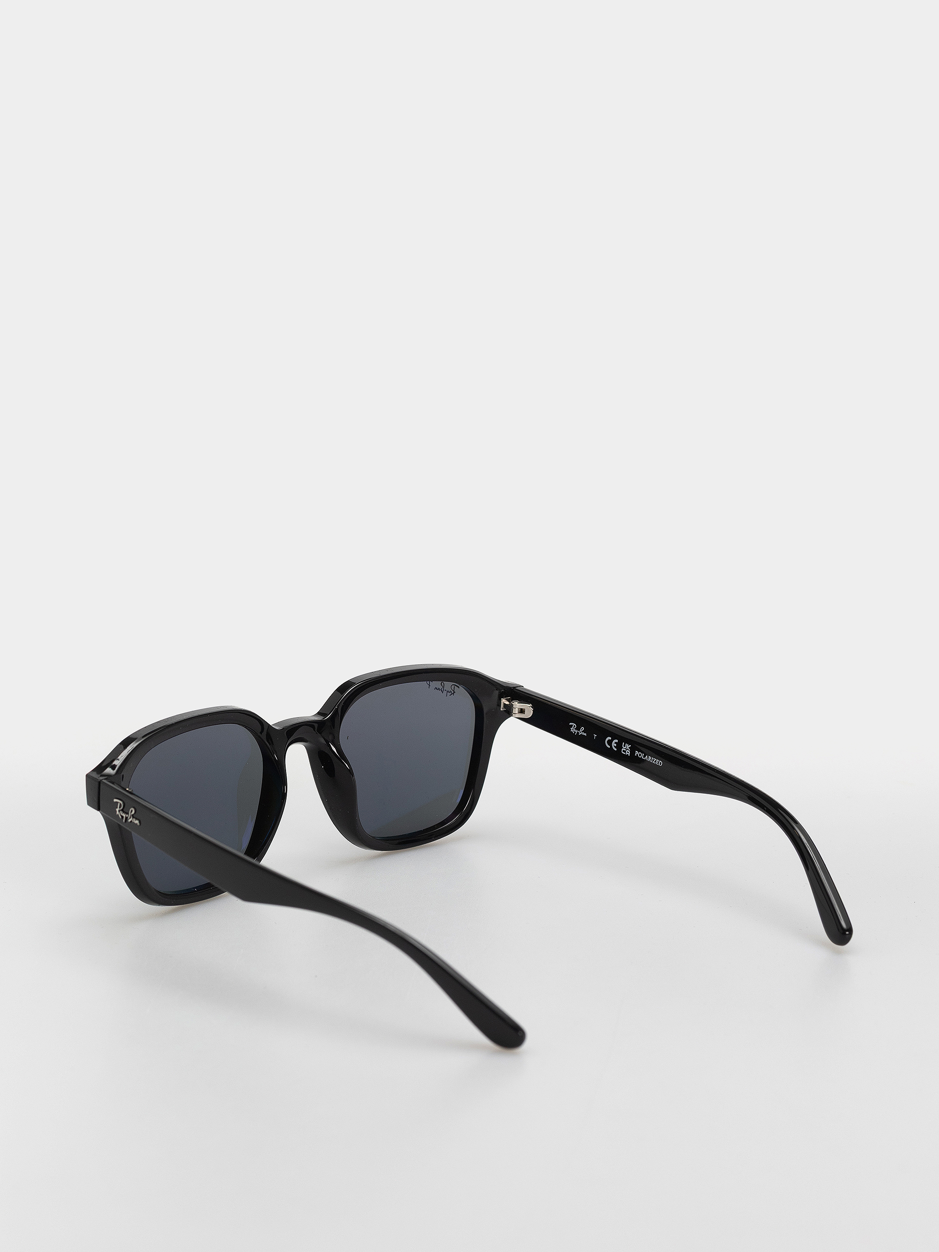 Ochelari de soare Ray-Ban Rb4458D (polerowany czarny/polaryzacyjne ciemnoszary)