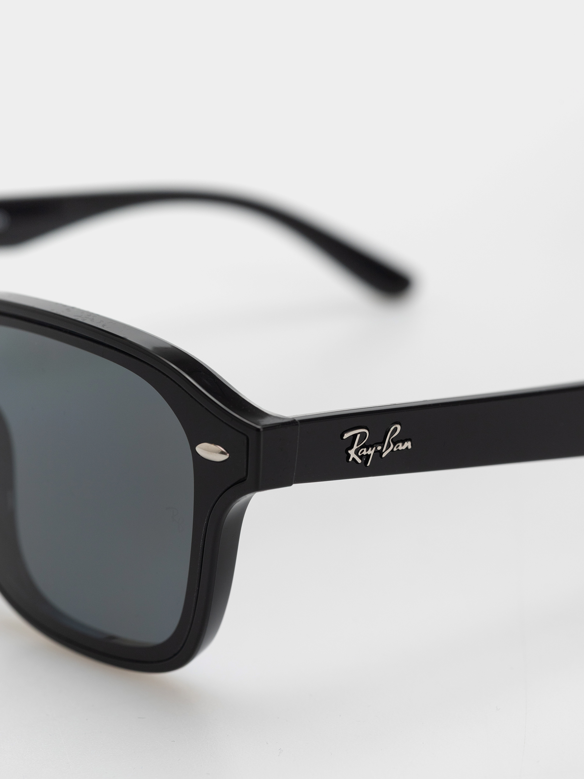 Ochelari de soare Ray-Ban Rb4458D (polerowany czarny/polaryzacyjne ciemnoszary)