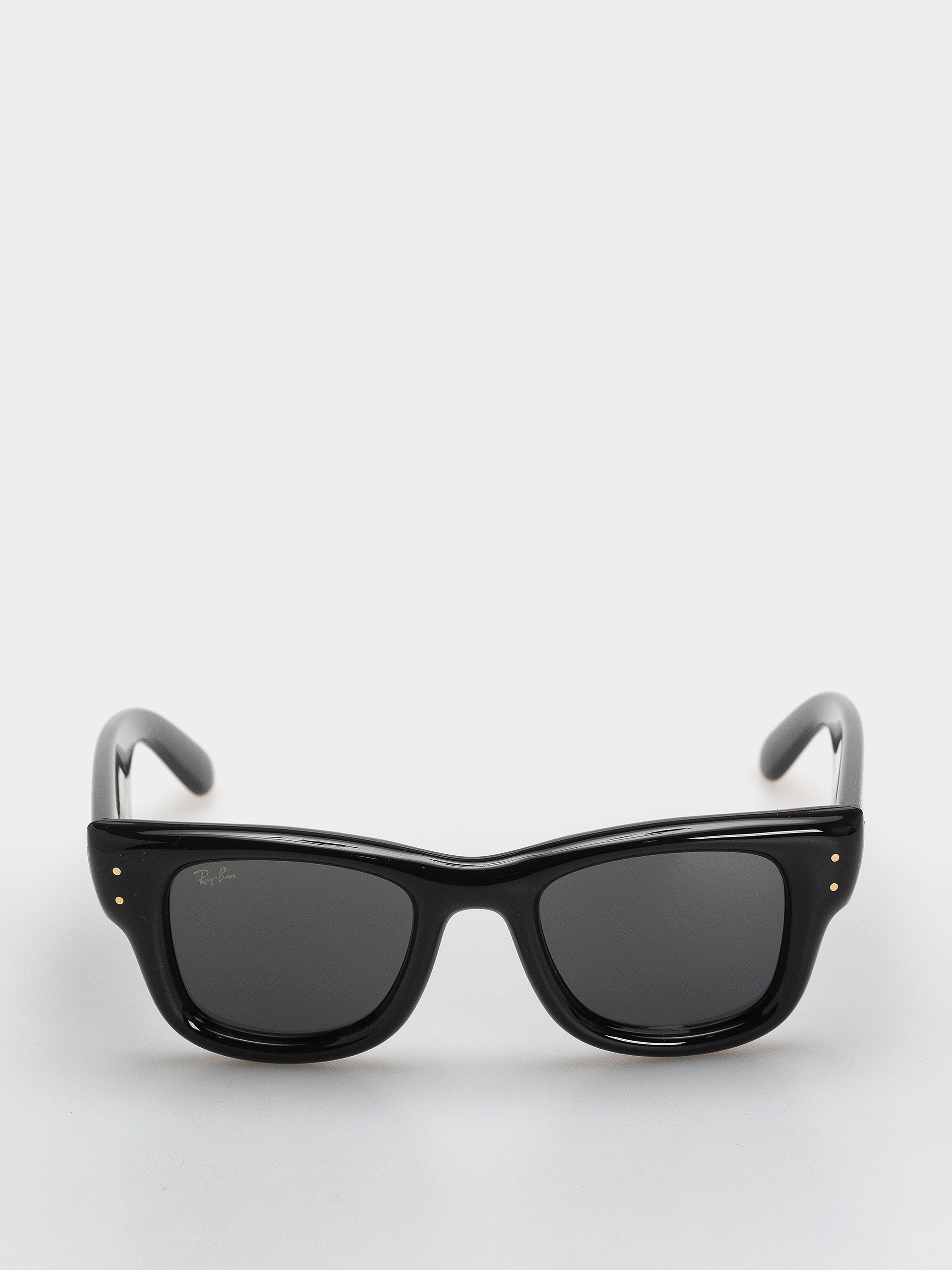 Ochelari de soare Ray-Ban Wayfarer Puffer (polerowany czarny/ultra czarny)