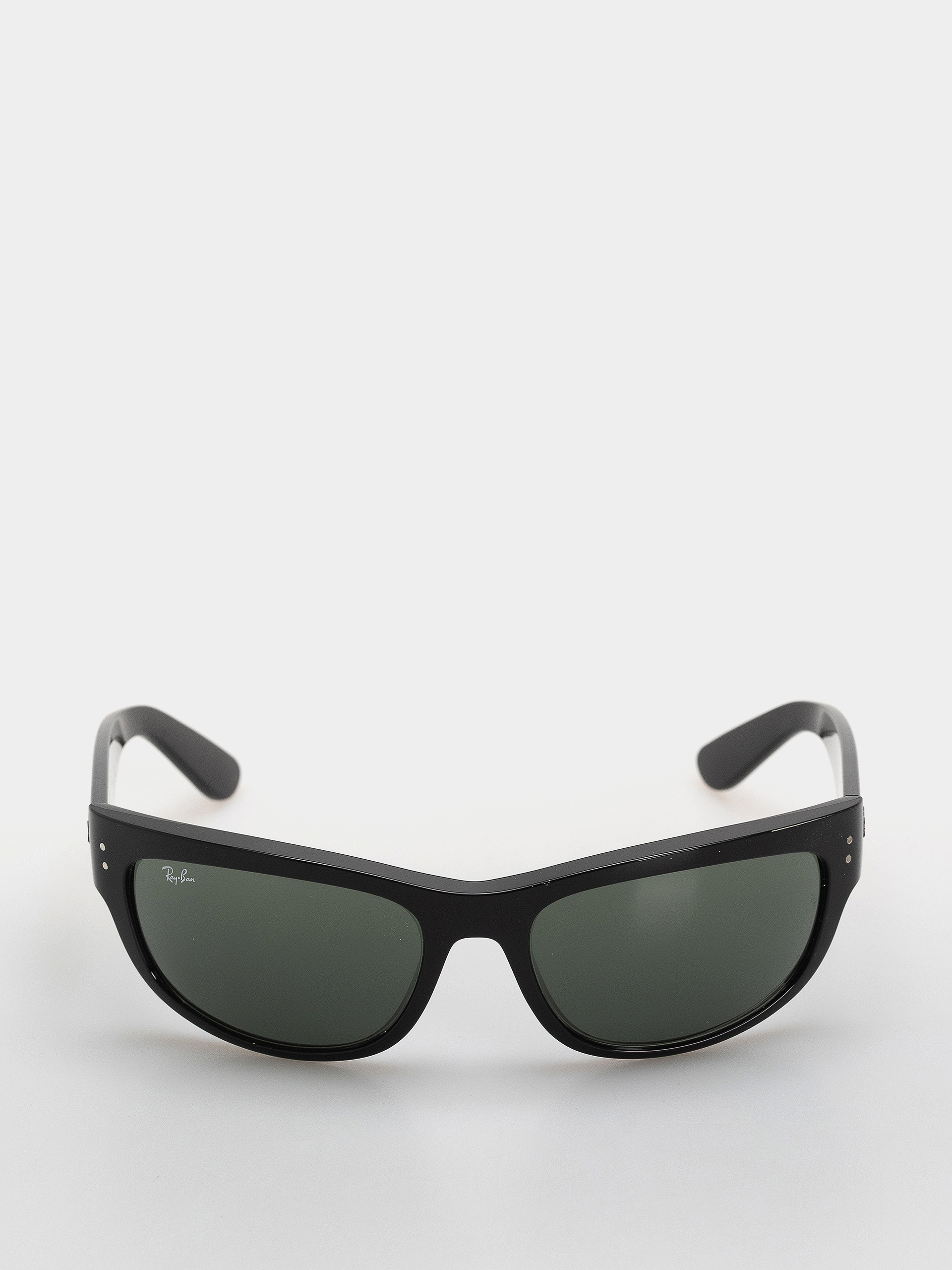 Ochelari de soare Ray-Ban Mega Balorama (polerowany czarny/zielone g-15)