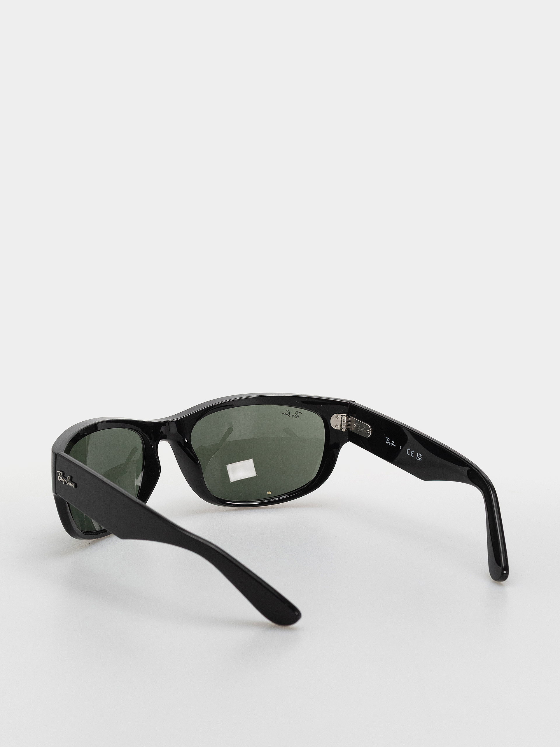 Ochelari de soare Ray-Ban Mega Balorama (polerowany czarny/zielone g-15)