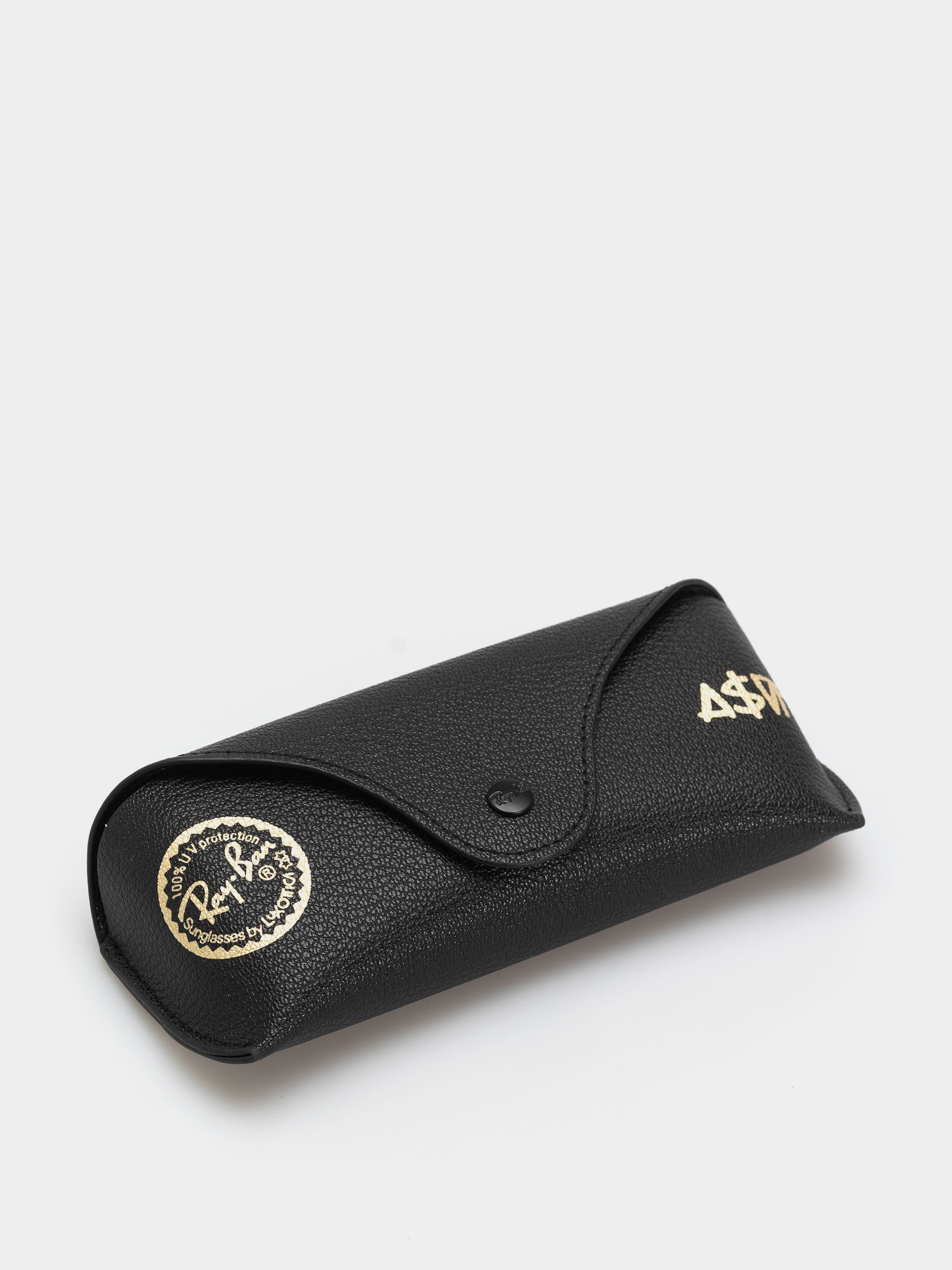 Ochelari de soare Ray-Ban Rb3929 By A$Ap Rocky (polerowany złoto arista/przezroczysty ciemnopurpurowy gradalny)