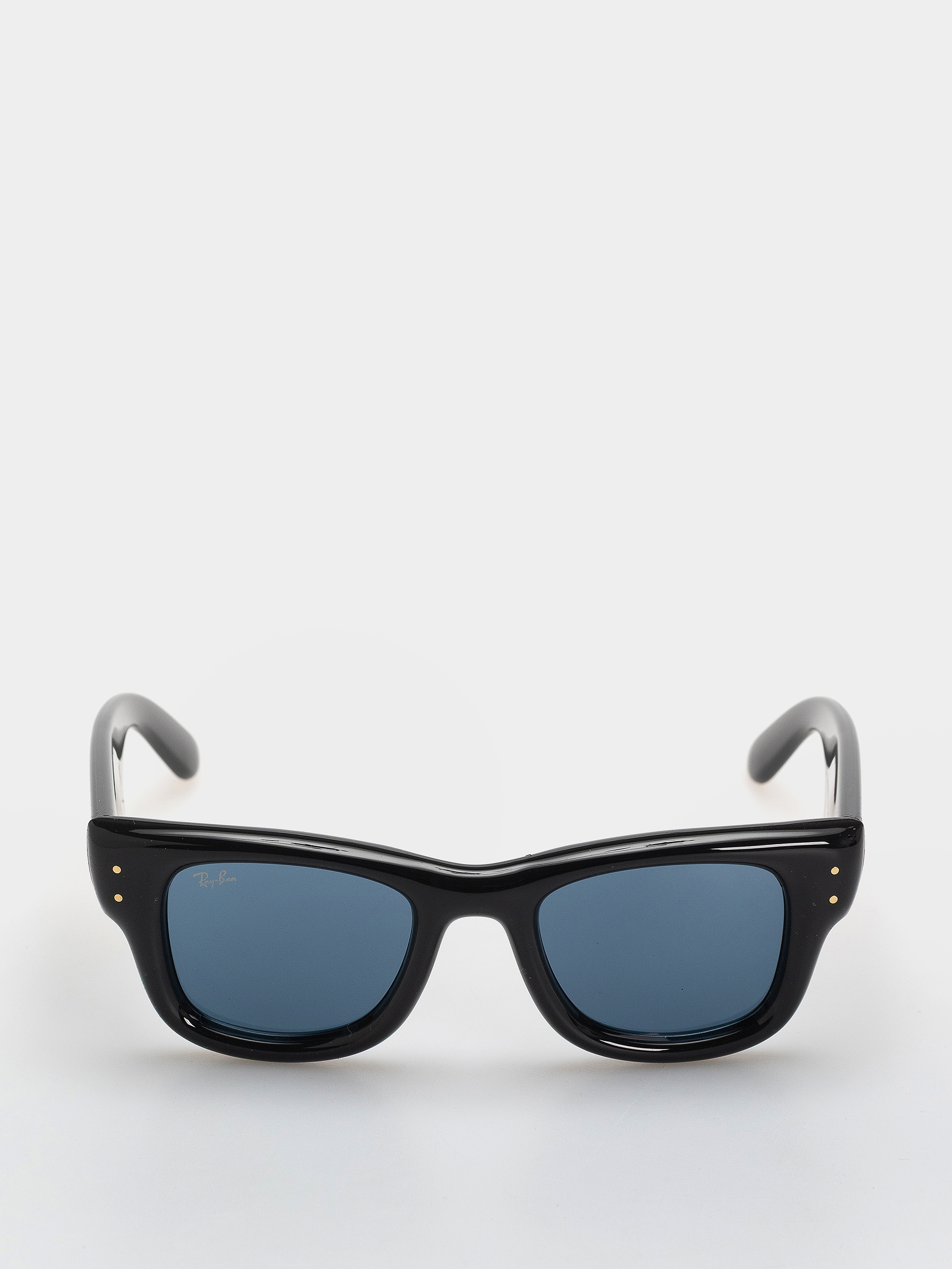 Ochelari de soare Ray-Ban Wayfarer Puffer (polerowany czarny/ciemnoniebieski)