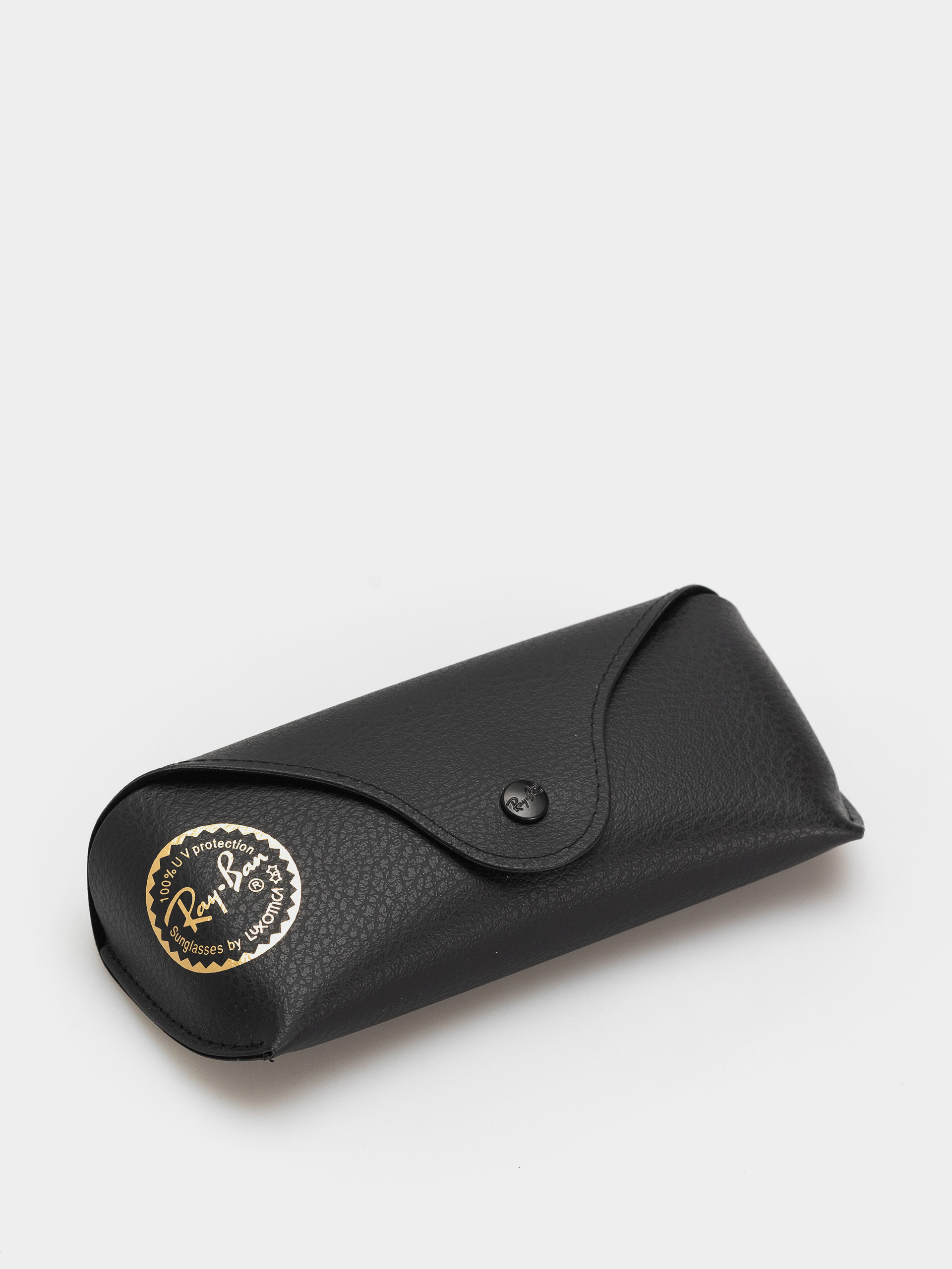 Ochelari de soare Ray-Ban New Clubmaster (polerowany czarno-złote/zielony)