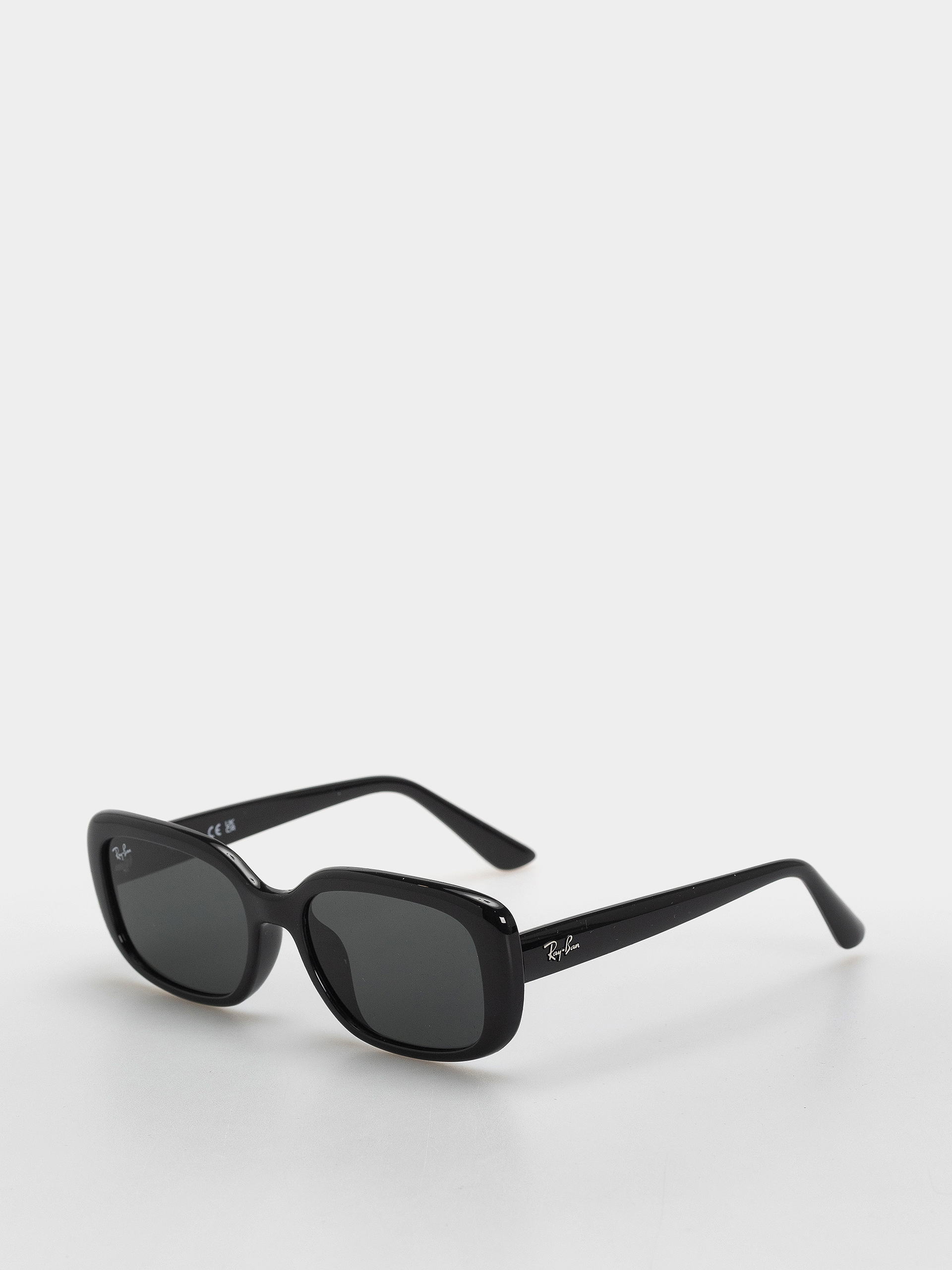 Ochelari de soare Ray-Ban Rb4421D (polerowany czarny/ciemnoszary)