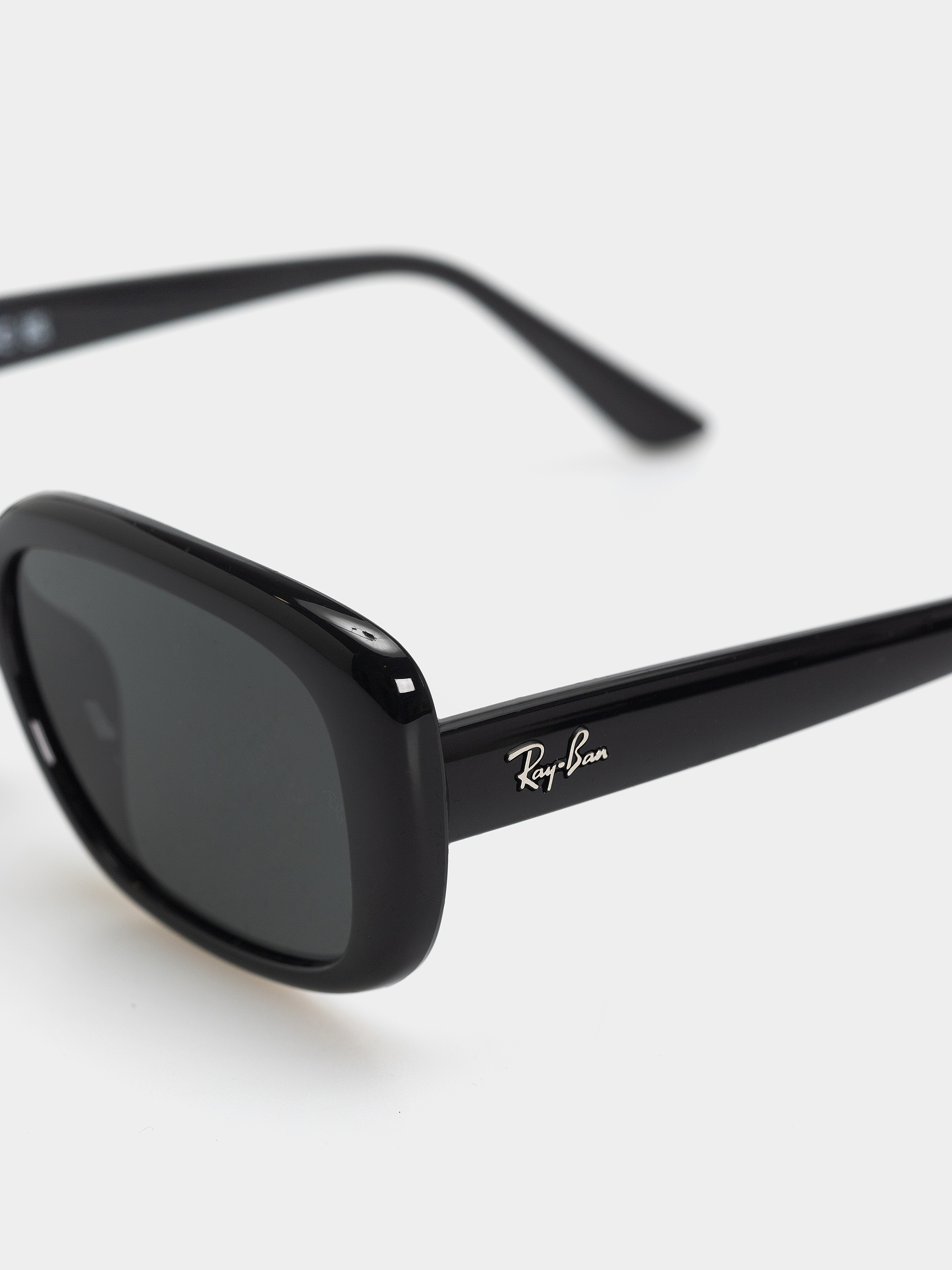Ochelari de soare Ray-Ban Rb4421D (polerowany czarny/ciemnoszary)