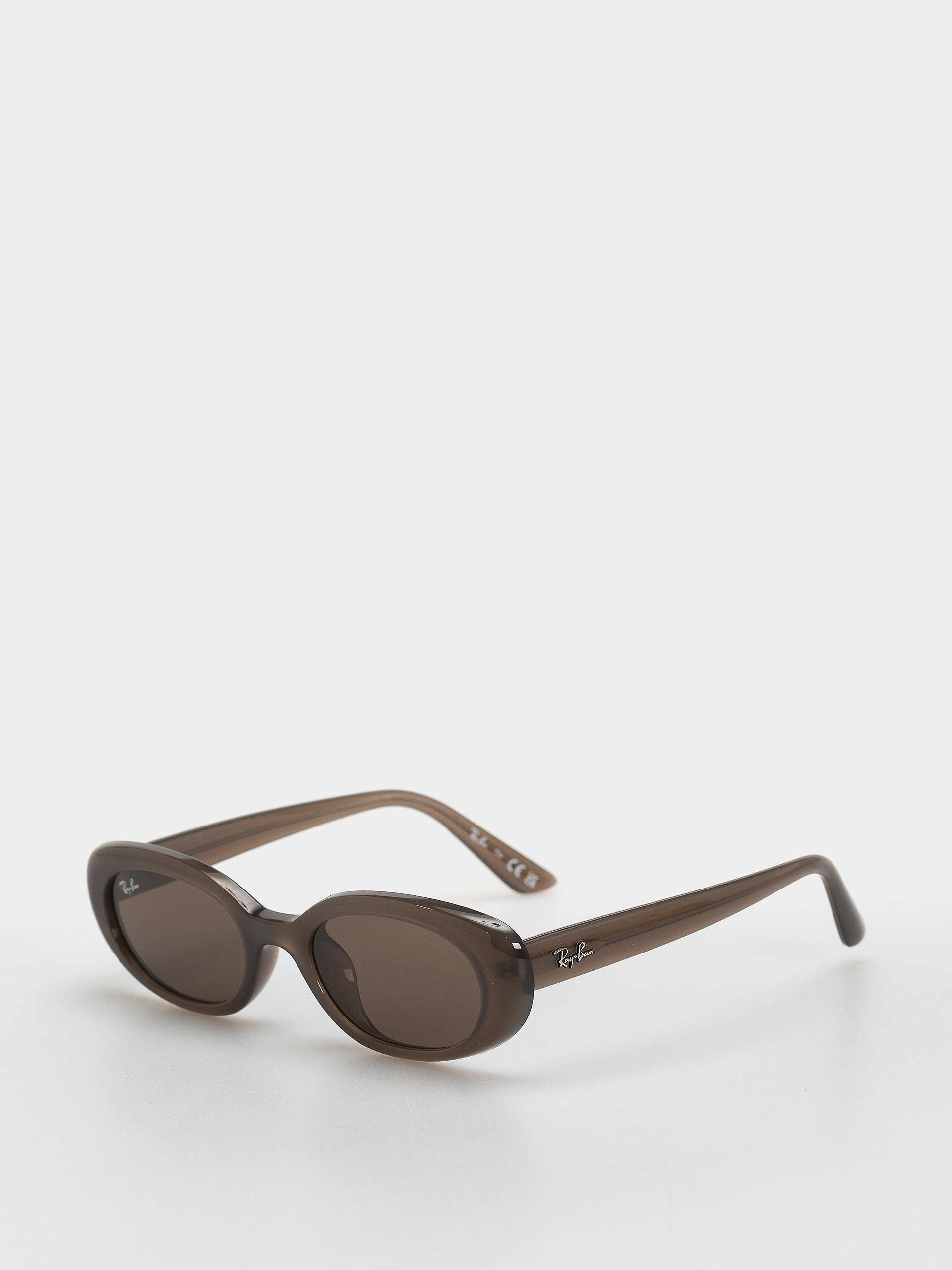 Ochelari de soare Ray-Ban Rb4441D (matowy opalizujący brązowy/ciemnobrązowy)