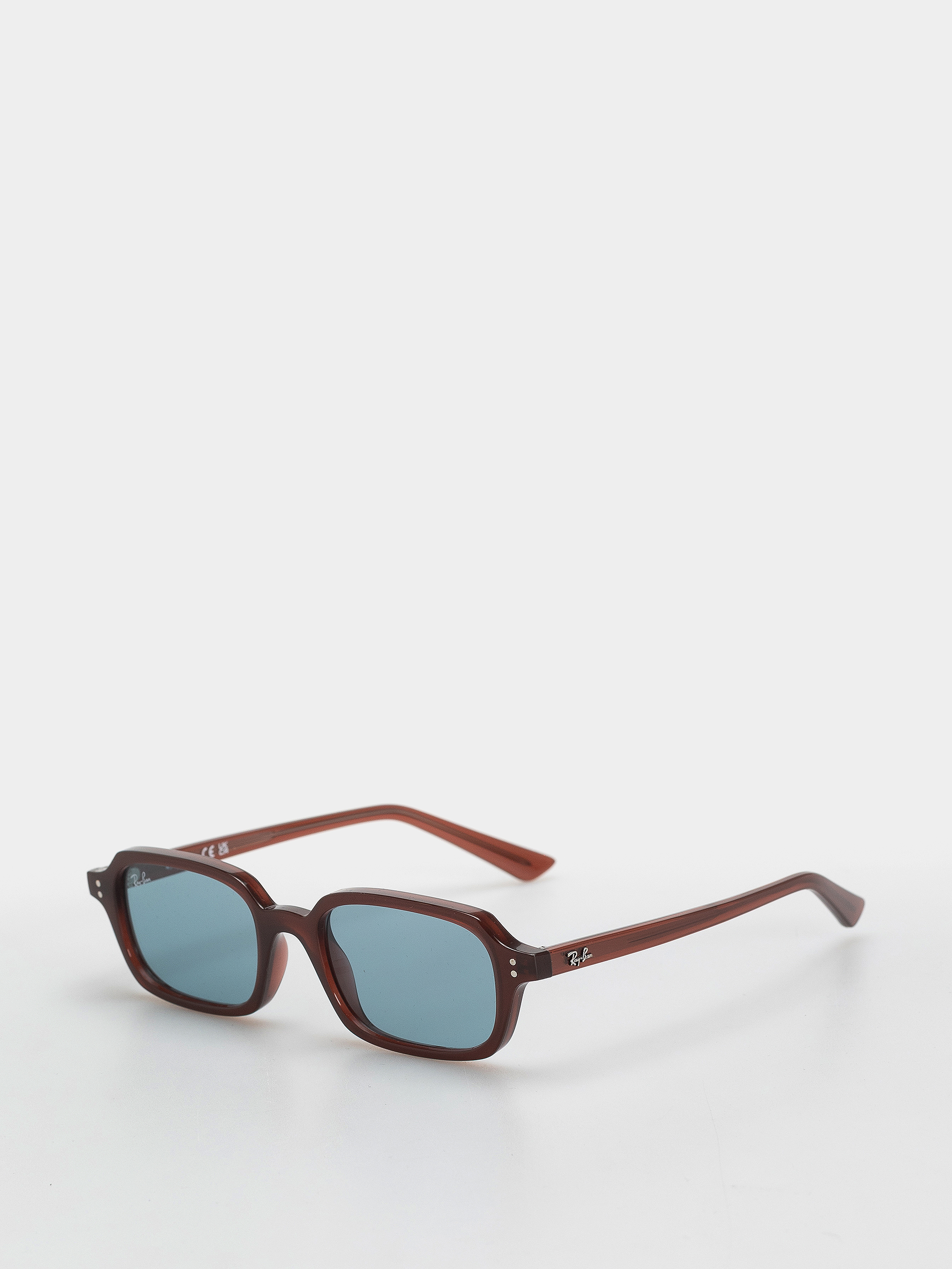 Ochelari de soare Ray-Ban Zuri (polerowany zardzewiały brązowy/niebieski)