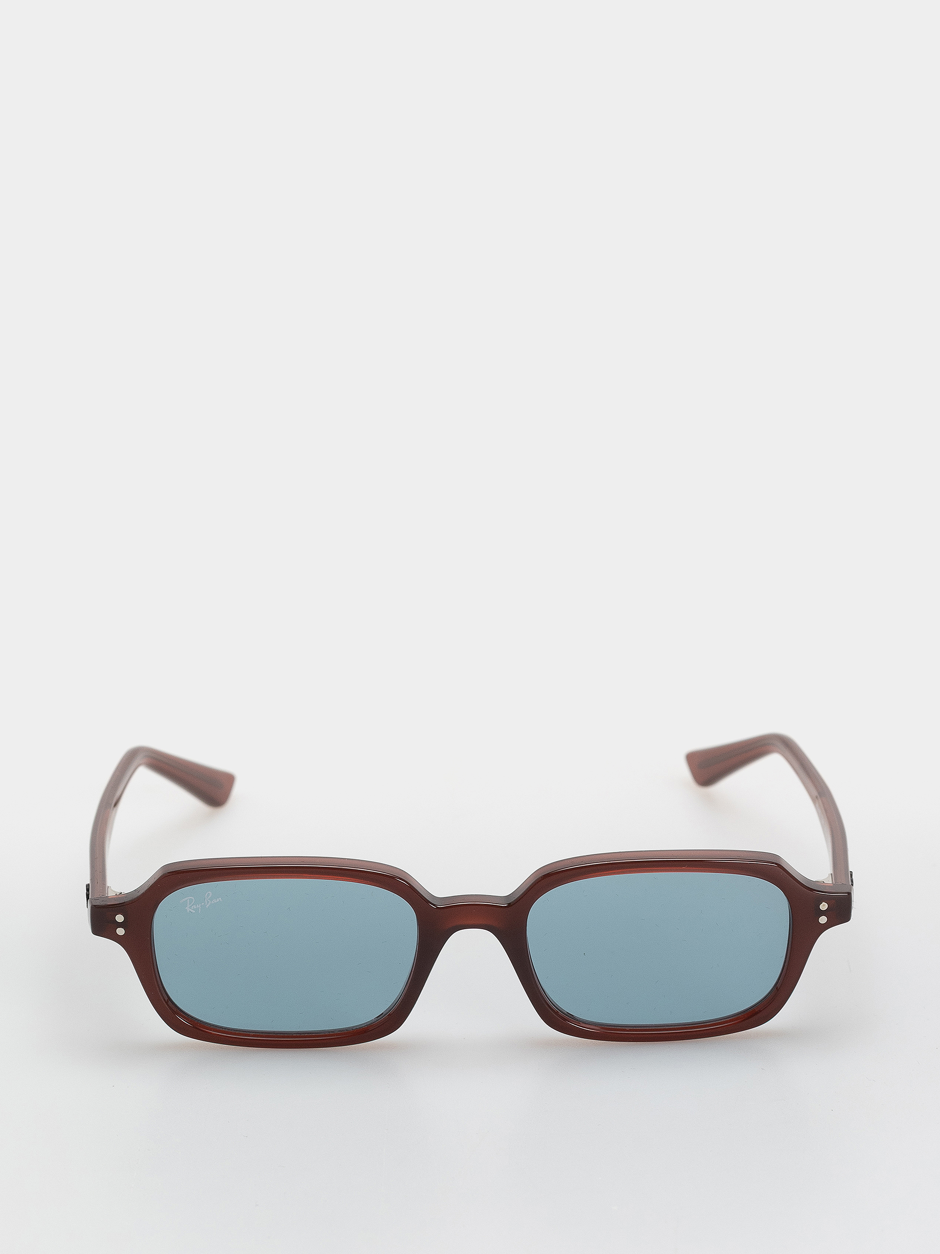 Ochelari de soare Ray-Ban Zuri (polerowany zardzewiały brązowy/niebieski)