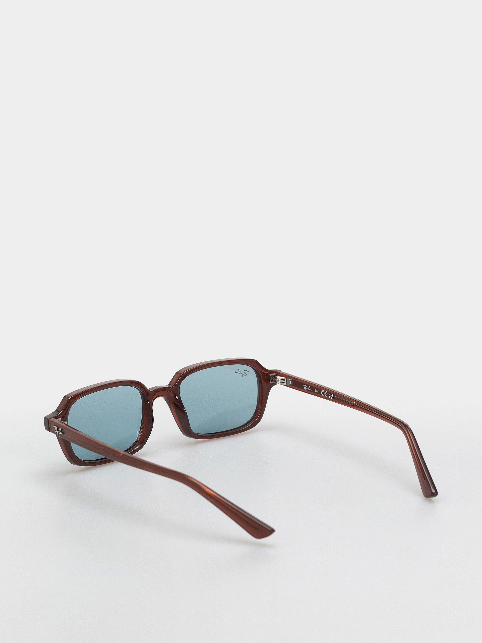 Ochelari de soare Ray-Ban Zuri (polerowany zardzewiały brązowy/niebieski)