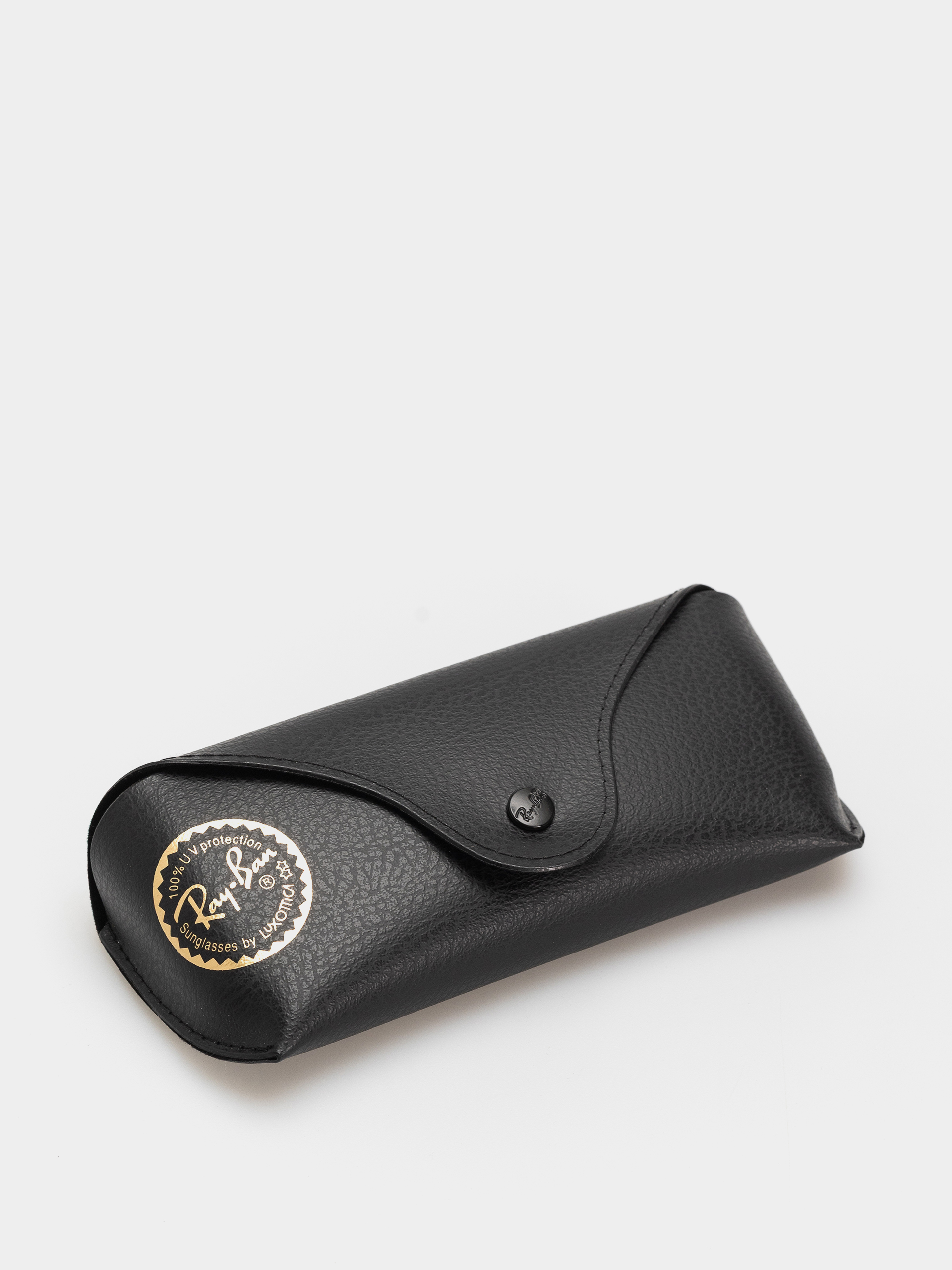 Ochelari de soare Ray-Ban Mega Wayfarer (polerowany czarny/zielony)