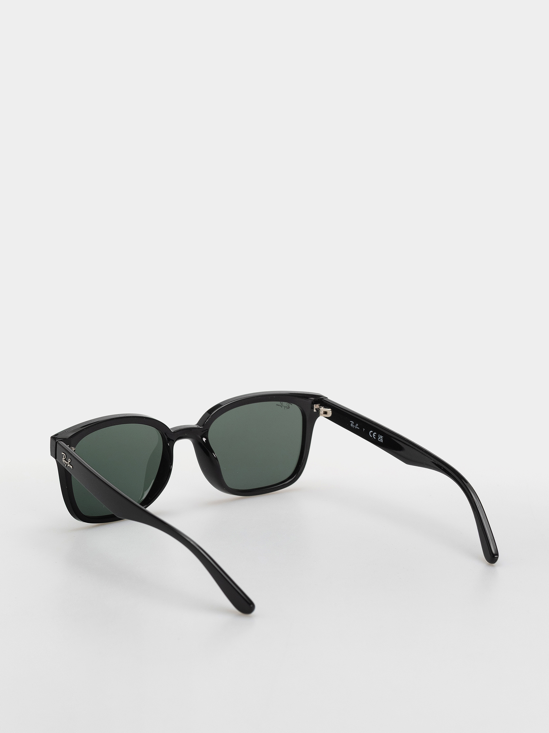 Ochelari de soare Ray-Ban Rb4461D (polerowany czarny/ciemnozielony)