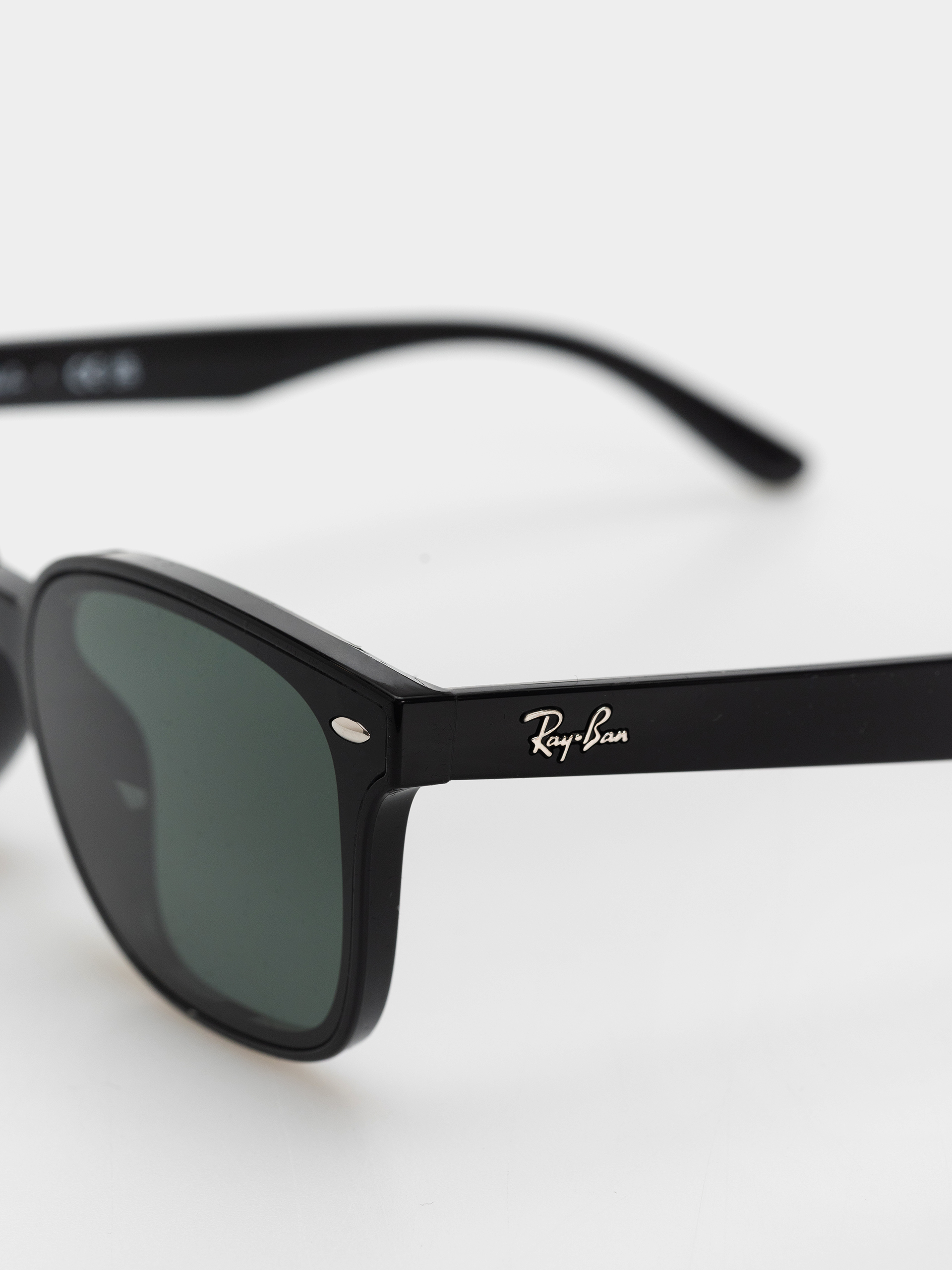 Ochelari de soare Ray-Ban Rb4461D (polerowany czarny/ciemnozielony)