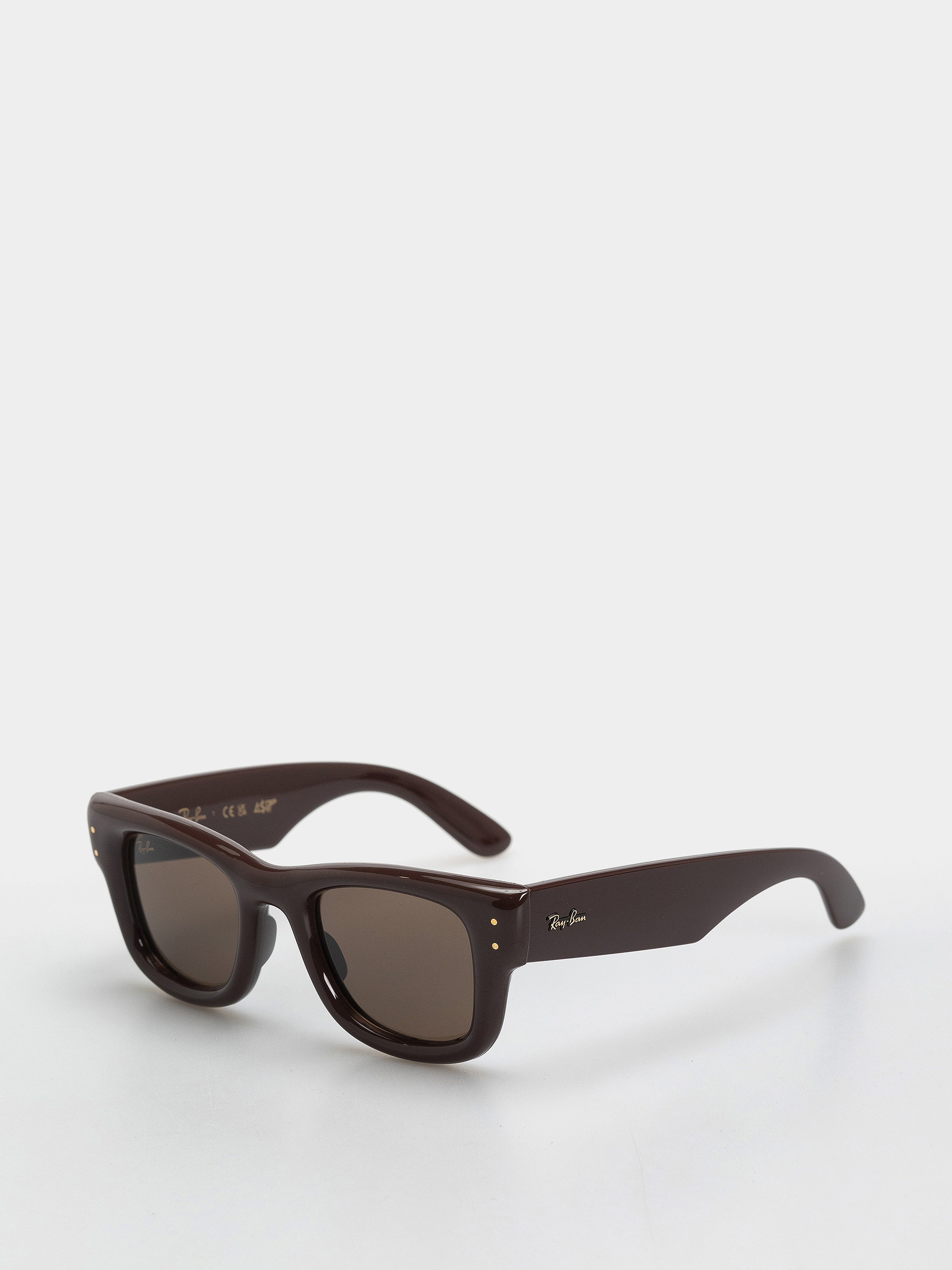 Ochelari de soare Ray-Ban Wayfarer Puffer (polerowany ciemnobru0105zowy/ciemnobru0105zowy)