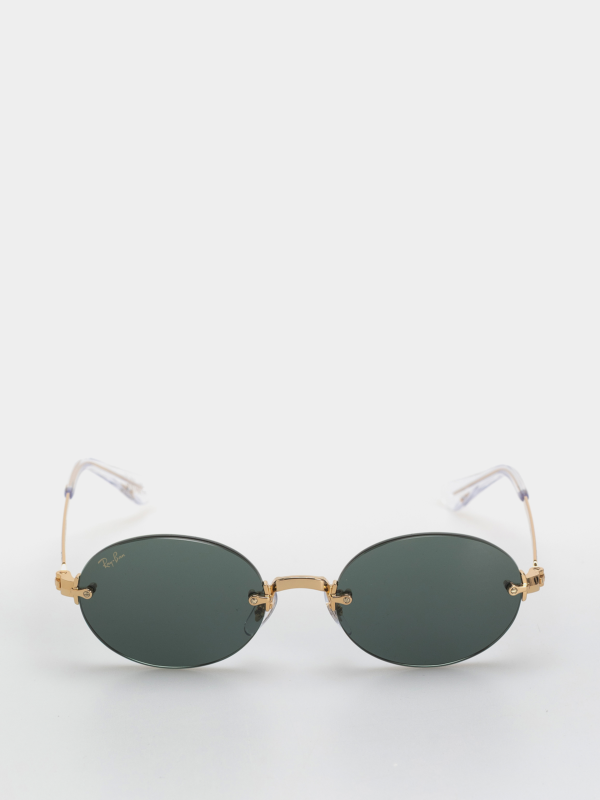 Ochelari de soare Ray-Ban Rb3929 By A$Ap Rocky (polerowany złoto arista/ciemnozielony)
