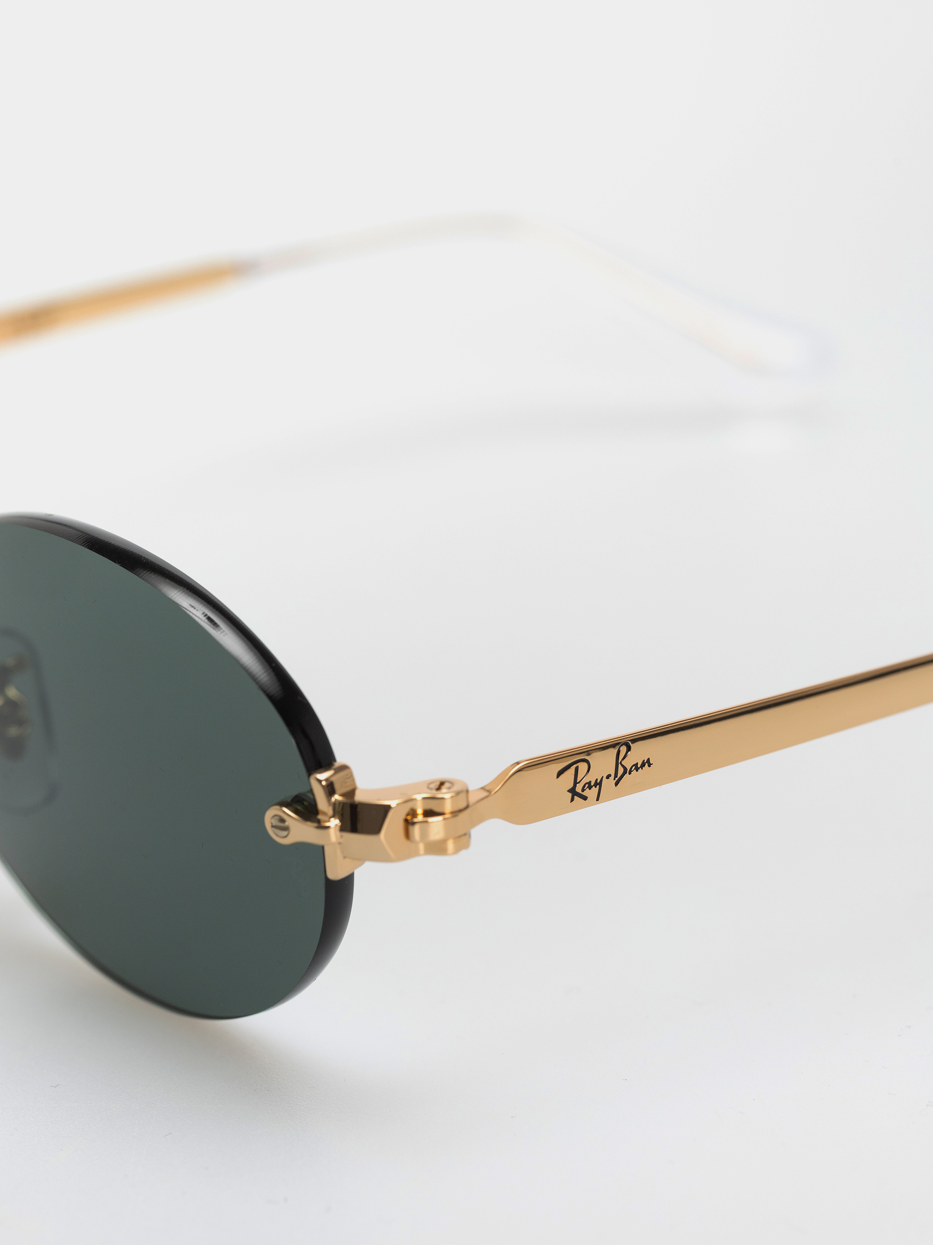 Ochelari de soare Ray-Ban Rb3929 By A$Ap Rocky (polerowany złoto arista/ciemnozielony)