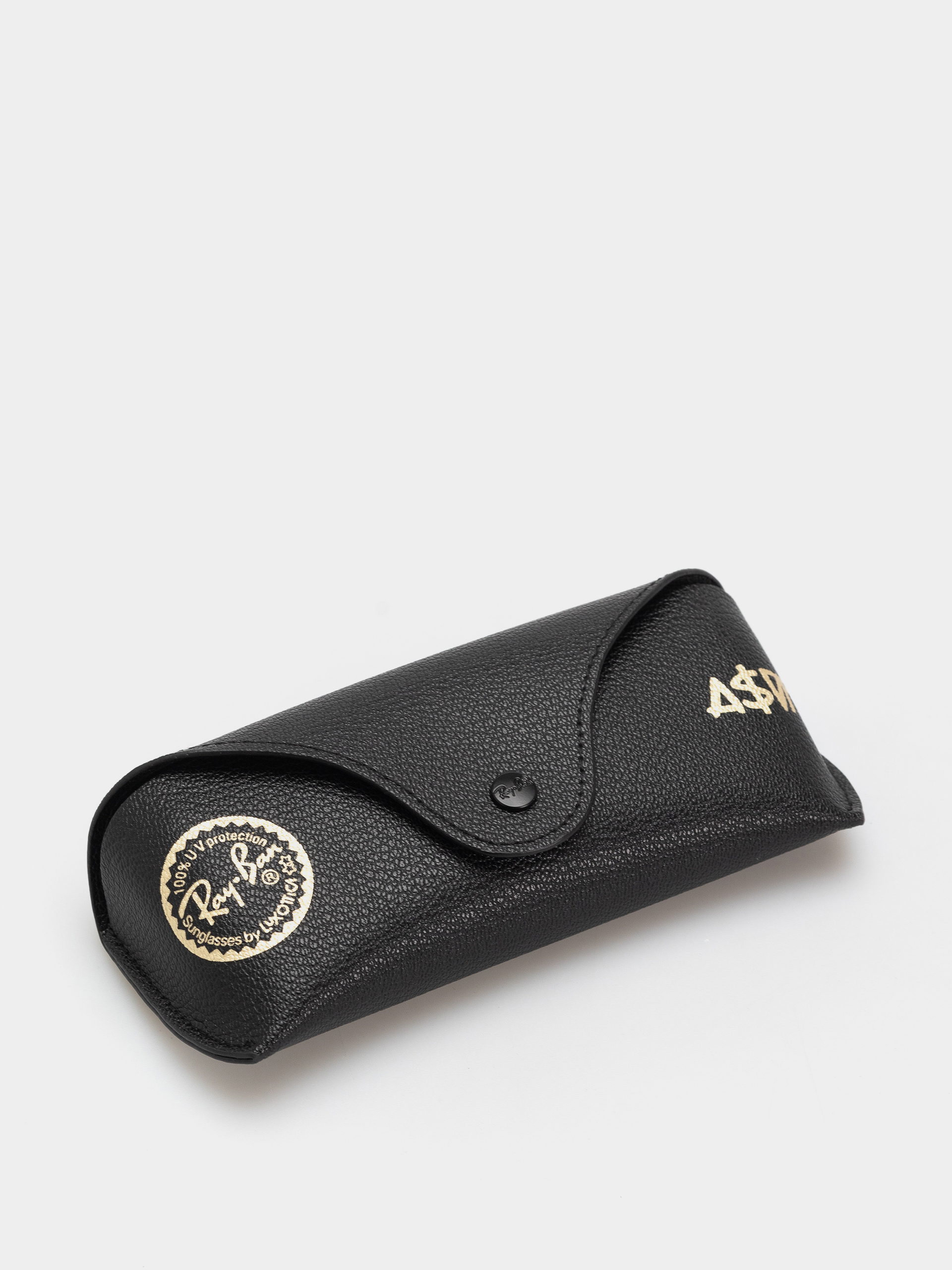 Ochelari de soare Ray-Ban Rb3929 By A$Ap Rocky (polerowany złoto arista/ciemnozielony)