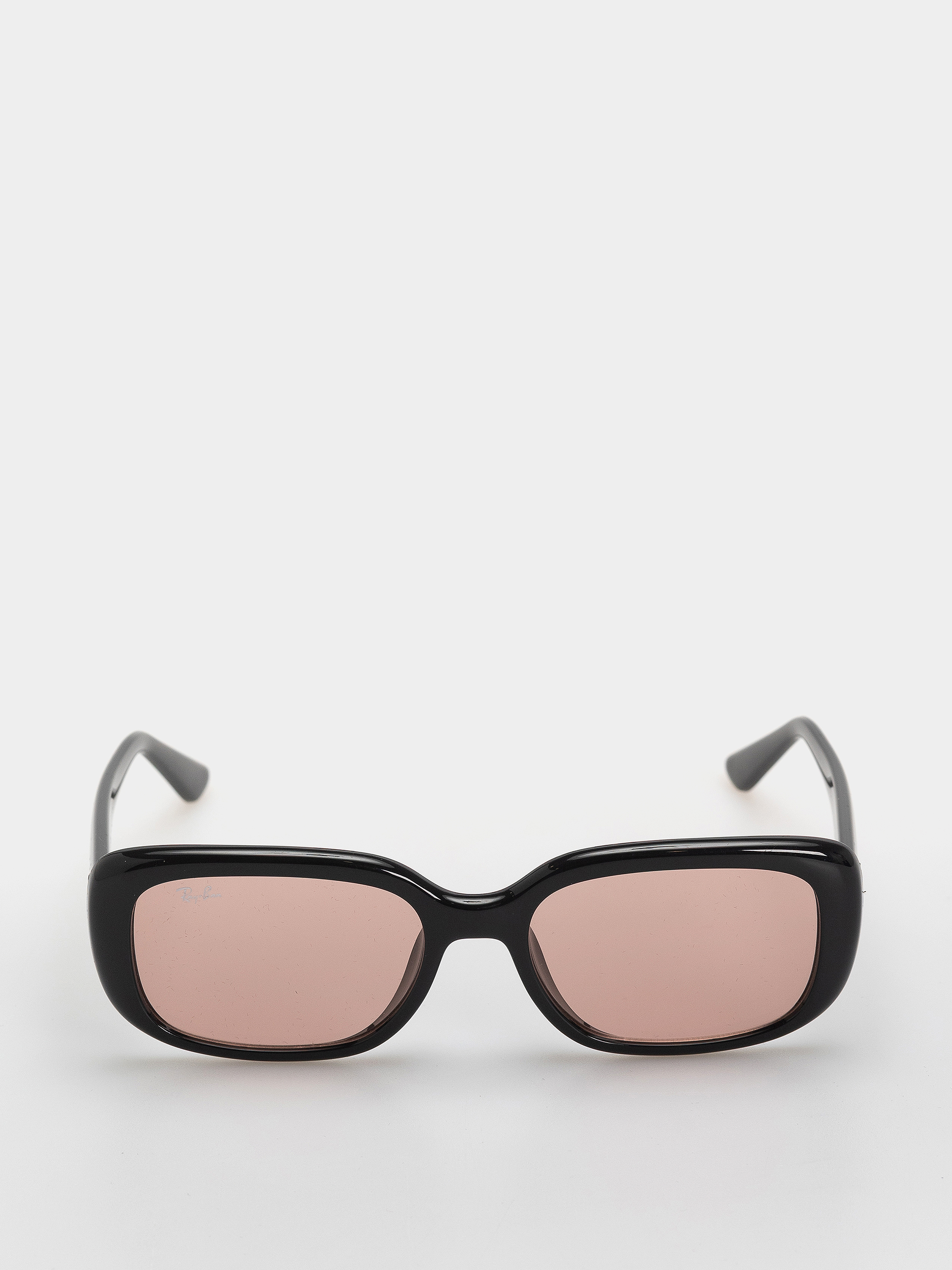 Ochelari de soare Ray-Ban Rb4421D (polerowany czarny/ciemnoróżowe)