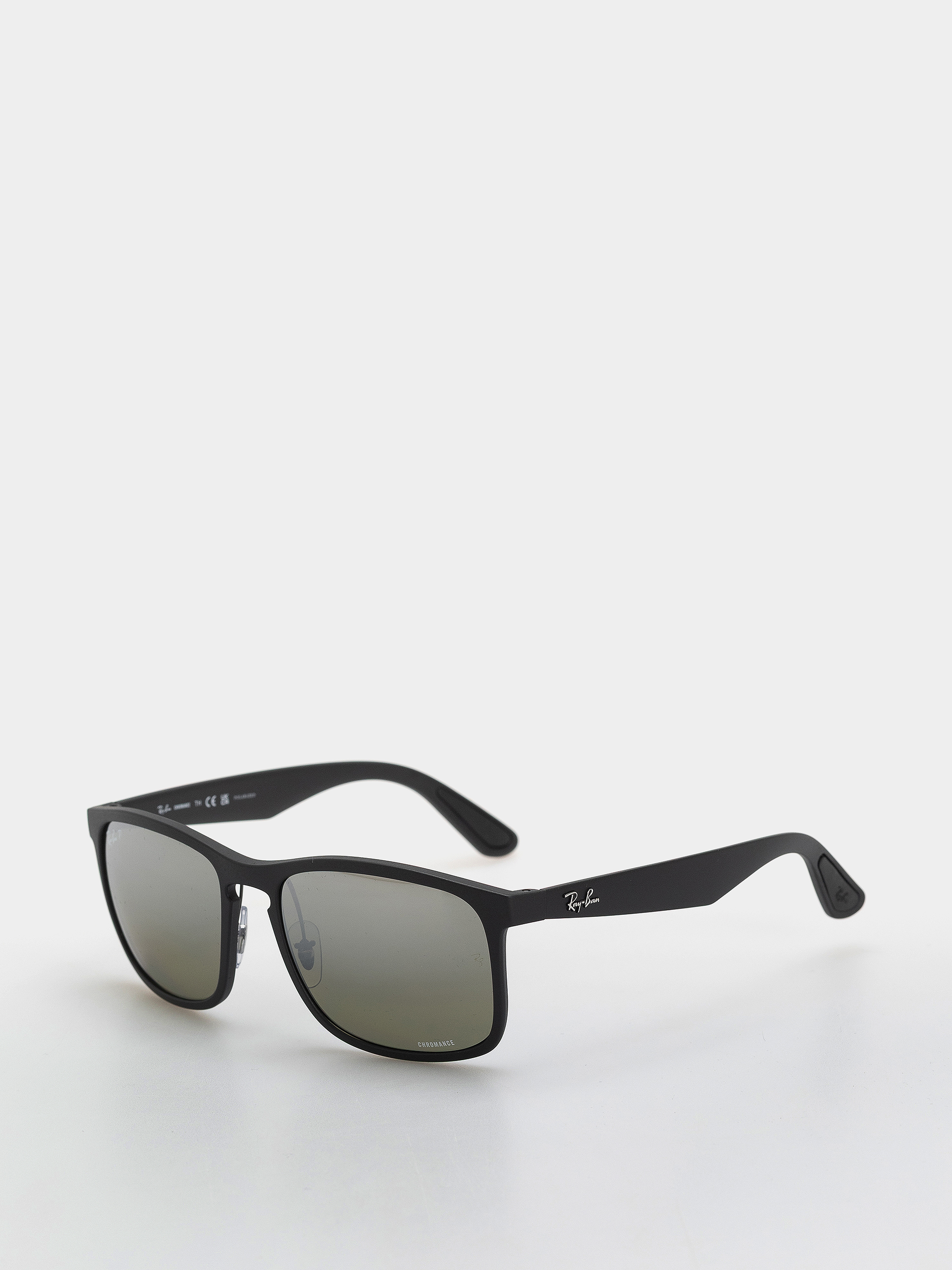 Ochelari de soare Ray-Ban Rb4264 Polarized (matowy czarny/silver polarized)