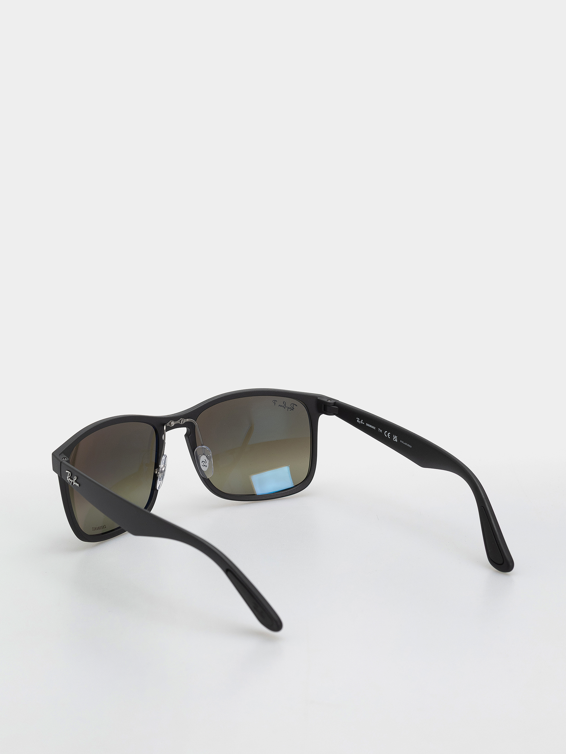 Ochelari de soare Ray-Ban Rb4264 Polarized (matowy czarny/silver polarized)