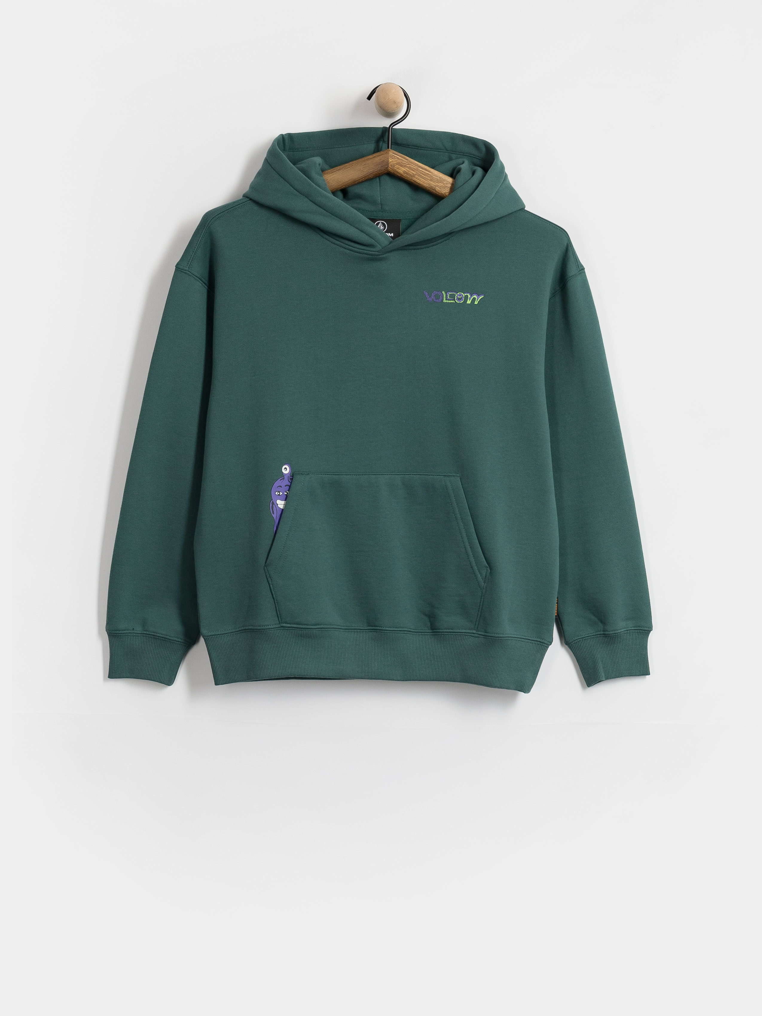 Hanorac cu glugă Volcom Fa Ben Sanaire HD JR