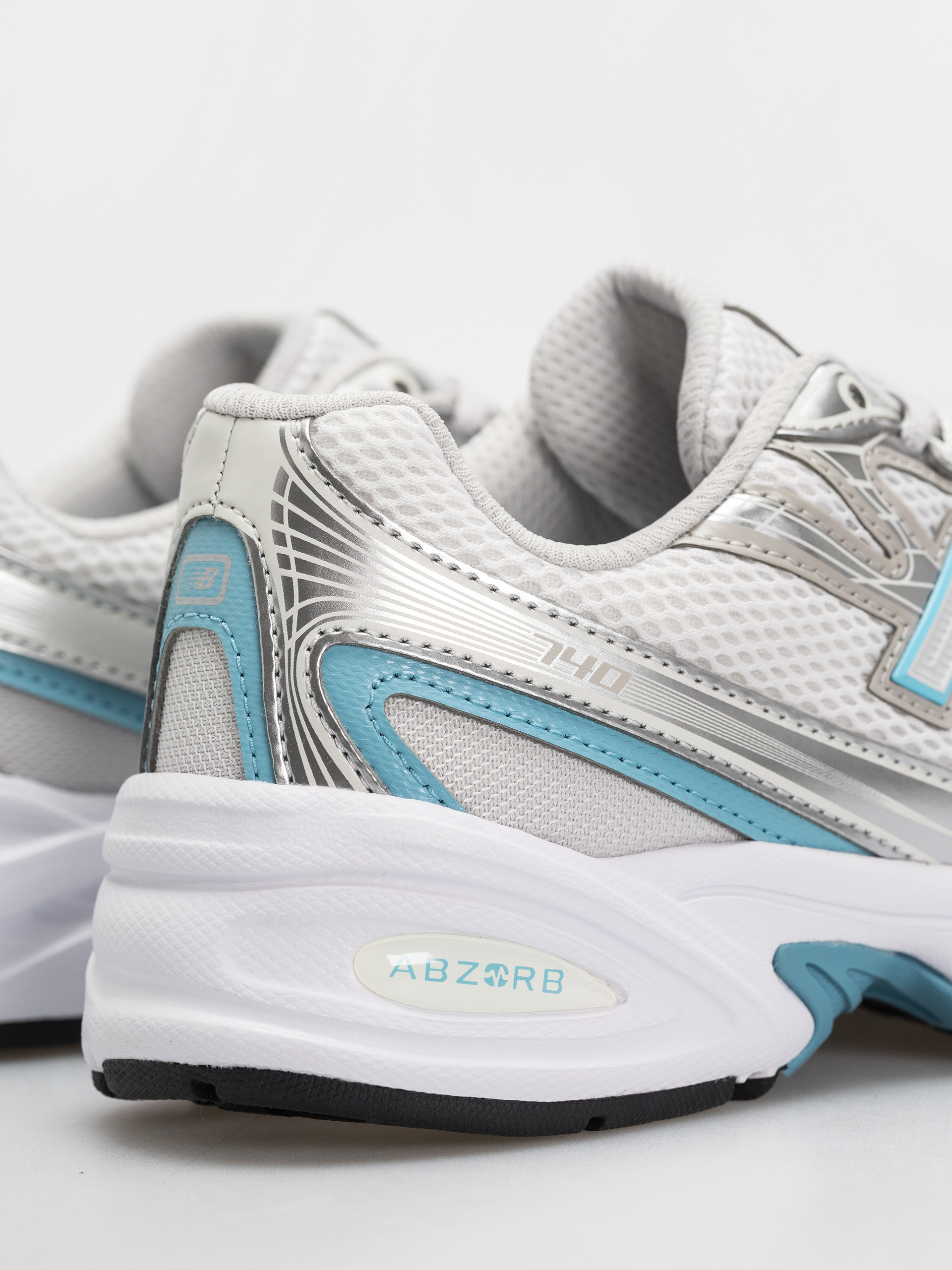 Pantofi New Balance 740 JR (grey matter/taffy blue)