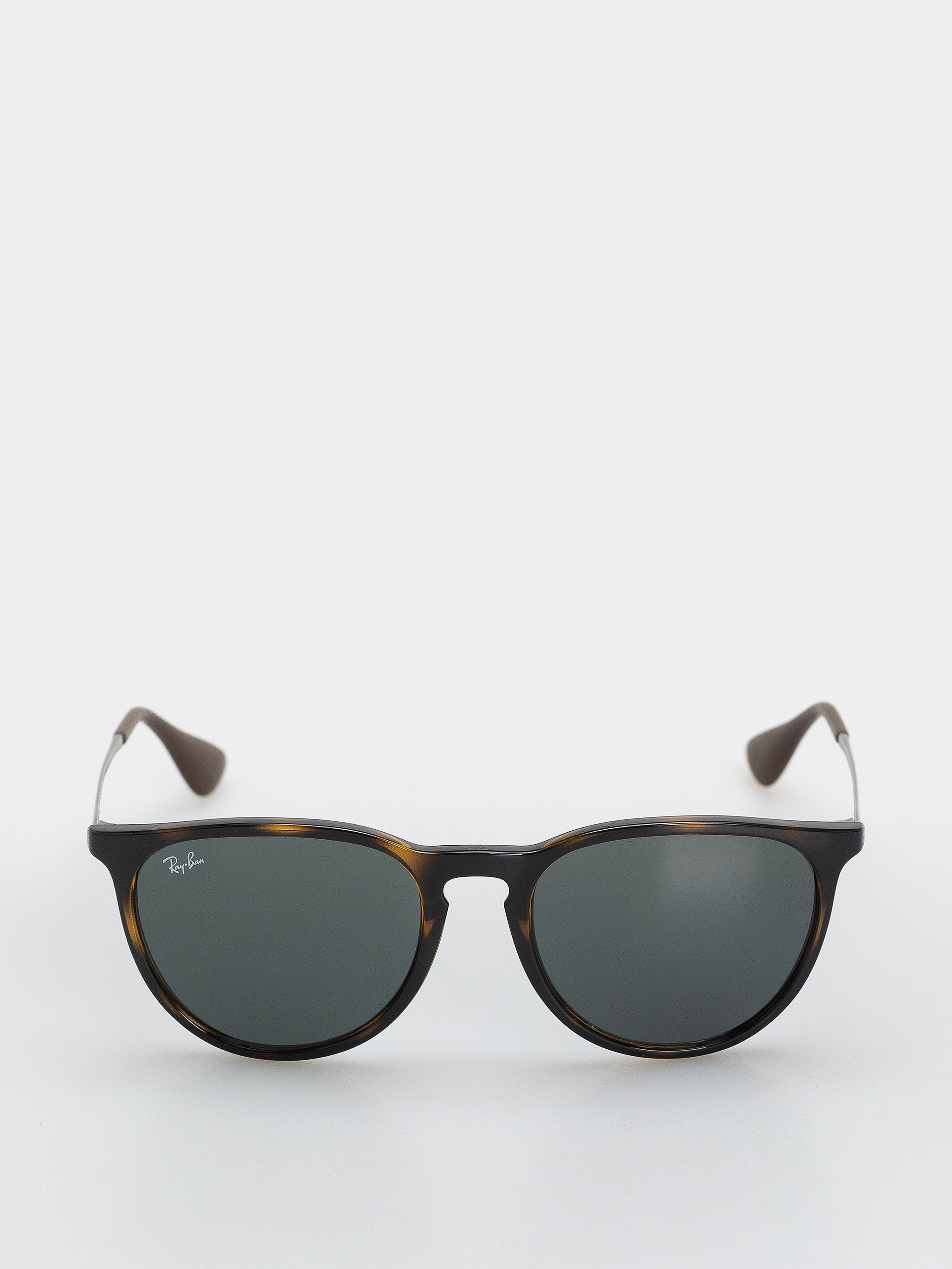 Ochelari de soare Ray-Ban Erika Classic (polerowany jasna havana/zielone g-15)