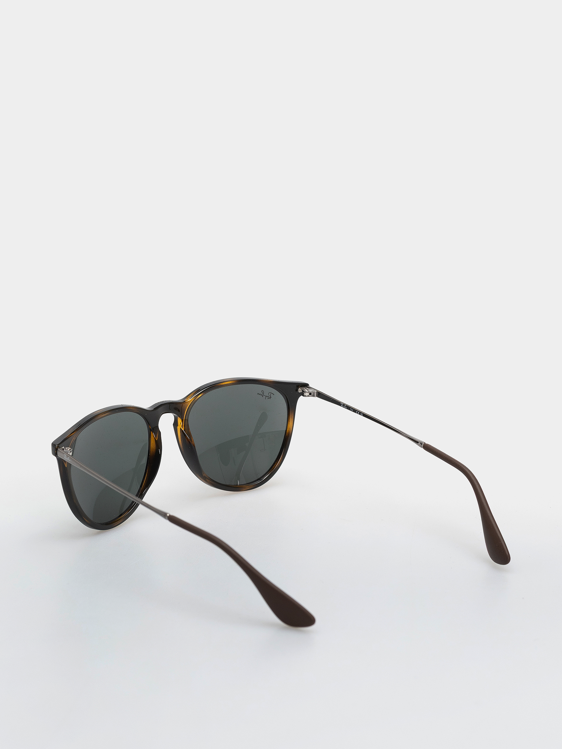 Ochelari de soare Ray-Ban Erika Classic (polerowany jasna havana/zielone g-15)