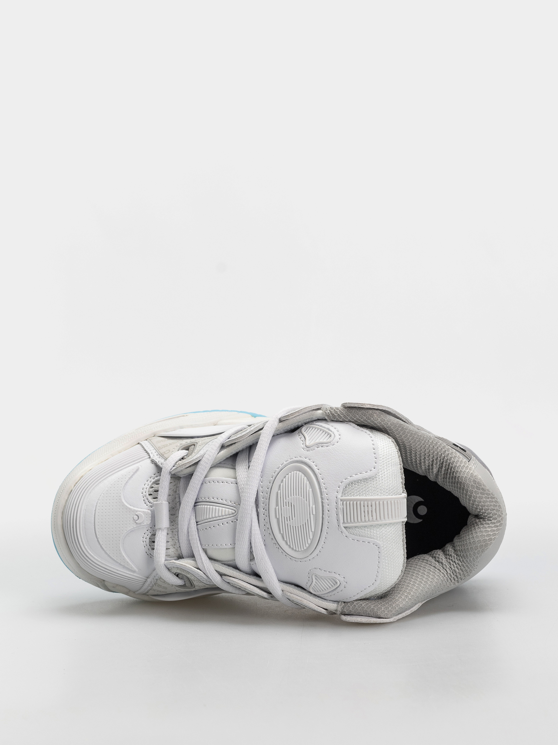 Pantofi Osiris D3 2001 (white/grey/baby blue)